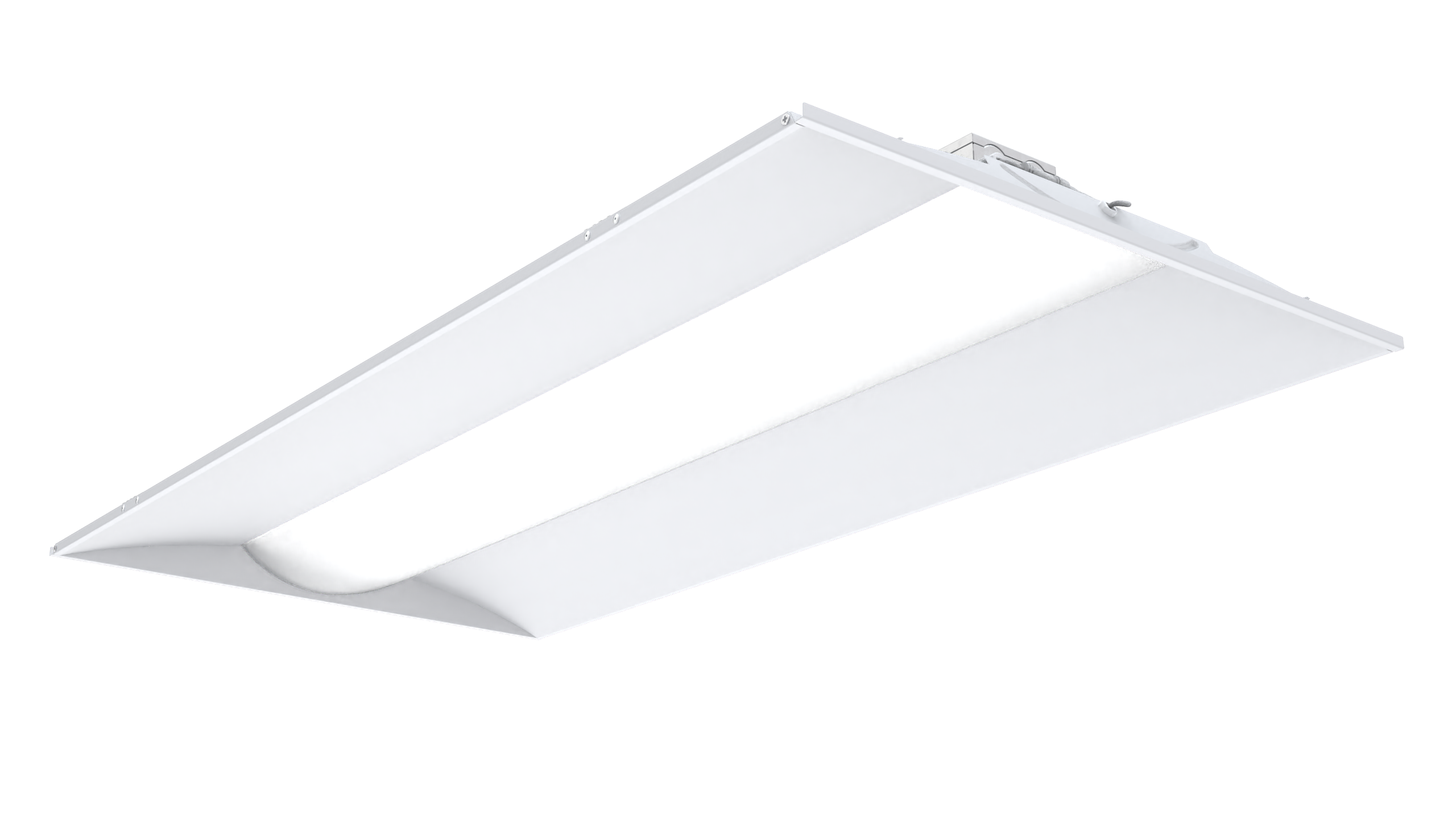 Dimmable Rectangle Troffer Ceiling Light