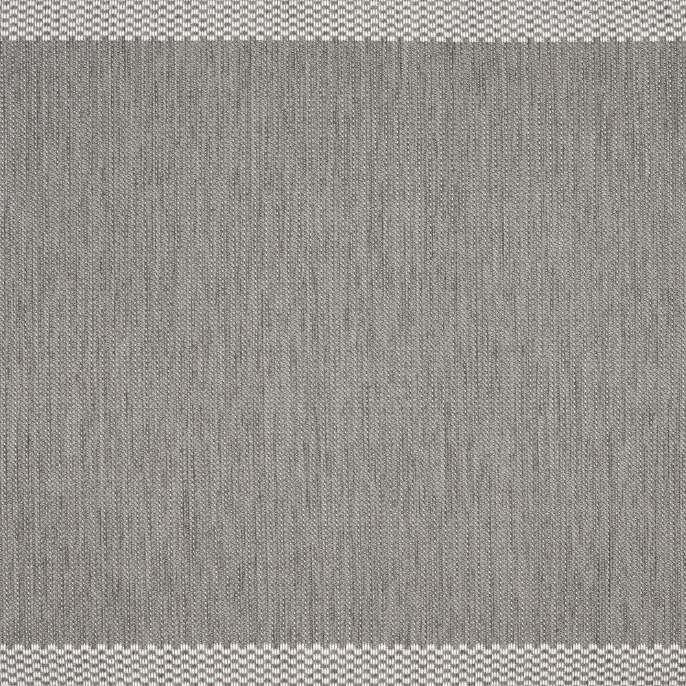 Martha Stewart Mira Modern Heathered Anti-Fatigue Air-Infused Kitchen Mat, Grey, 19.6"x32"