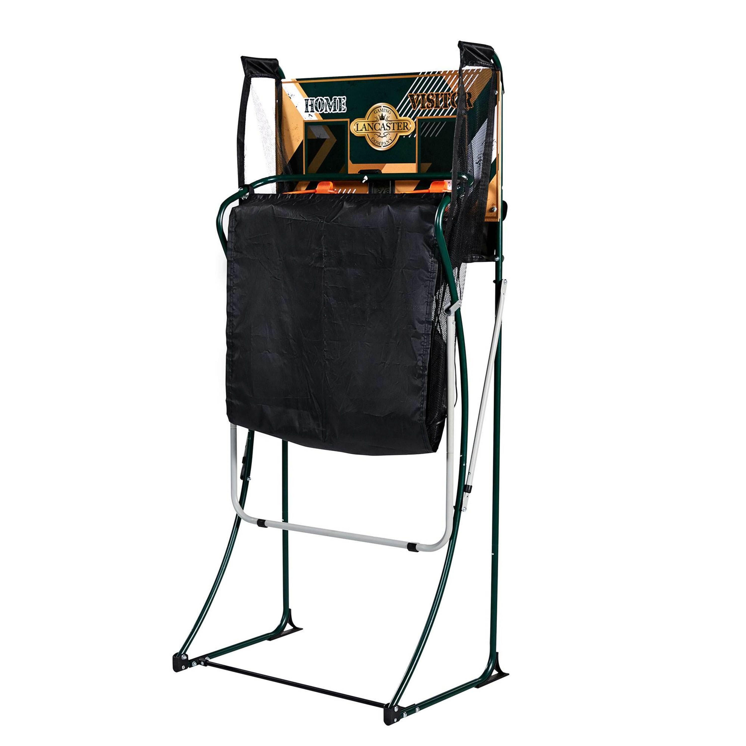 Lancaster Gaming Lancaster Gaming 2 Player Battery Powered Basketball Arcade Game