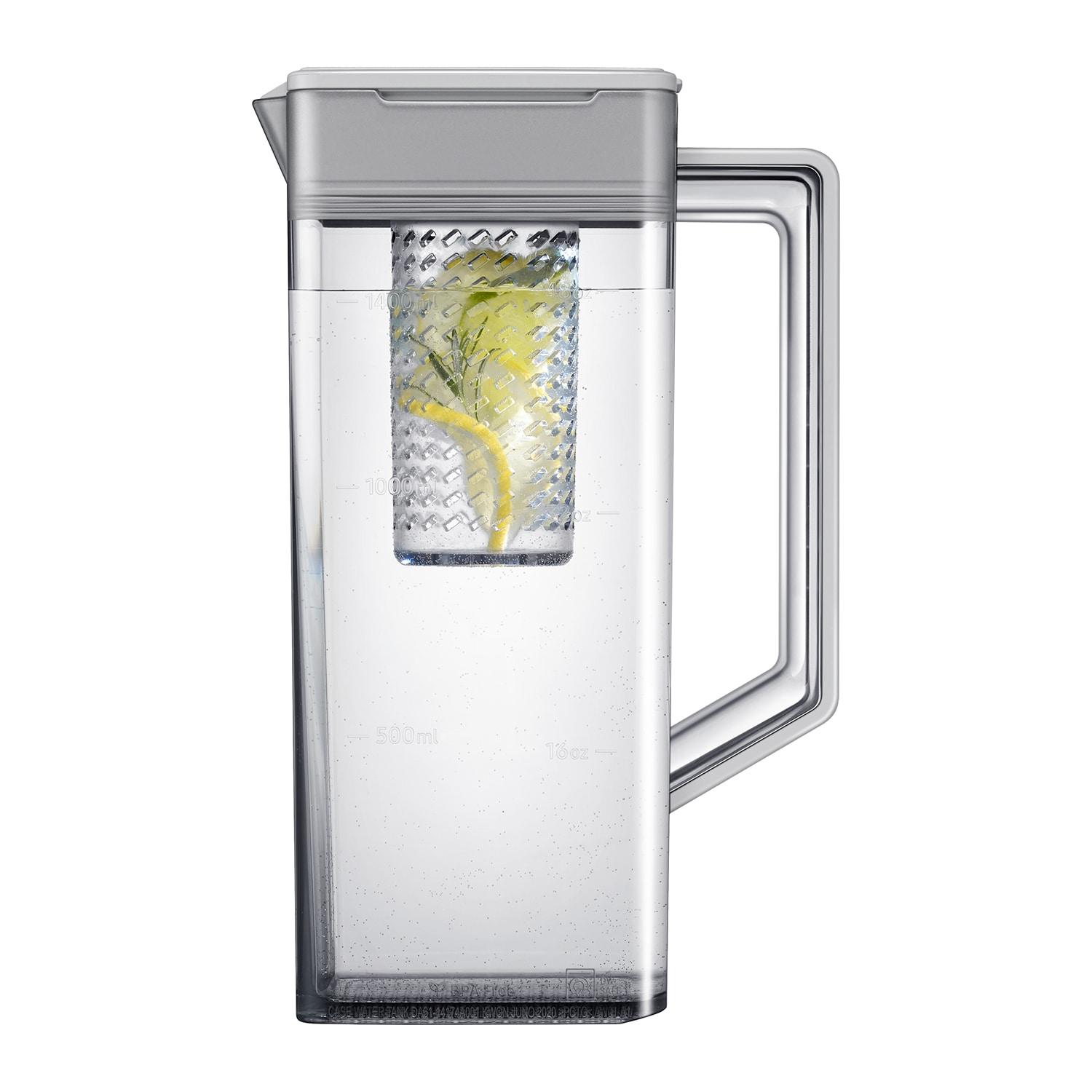 Samsung Bespoke 4-Door Flex Refrigerator 29 cu. ft. in with AI Family Hub+ and AI Vision Inside