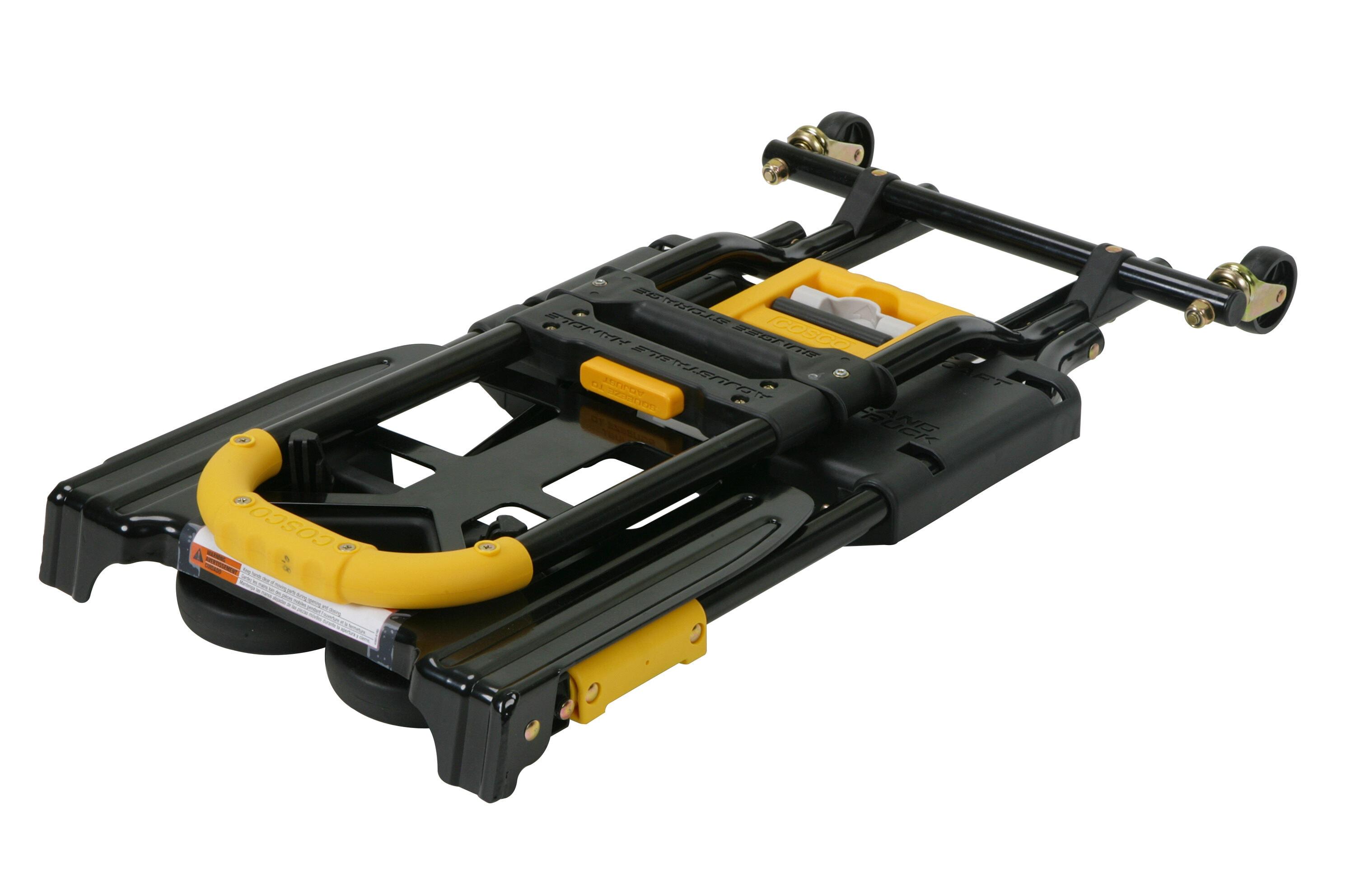 COSCO COSCO Folding 2-in-1 Hand Truck with Extendable Handle