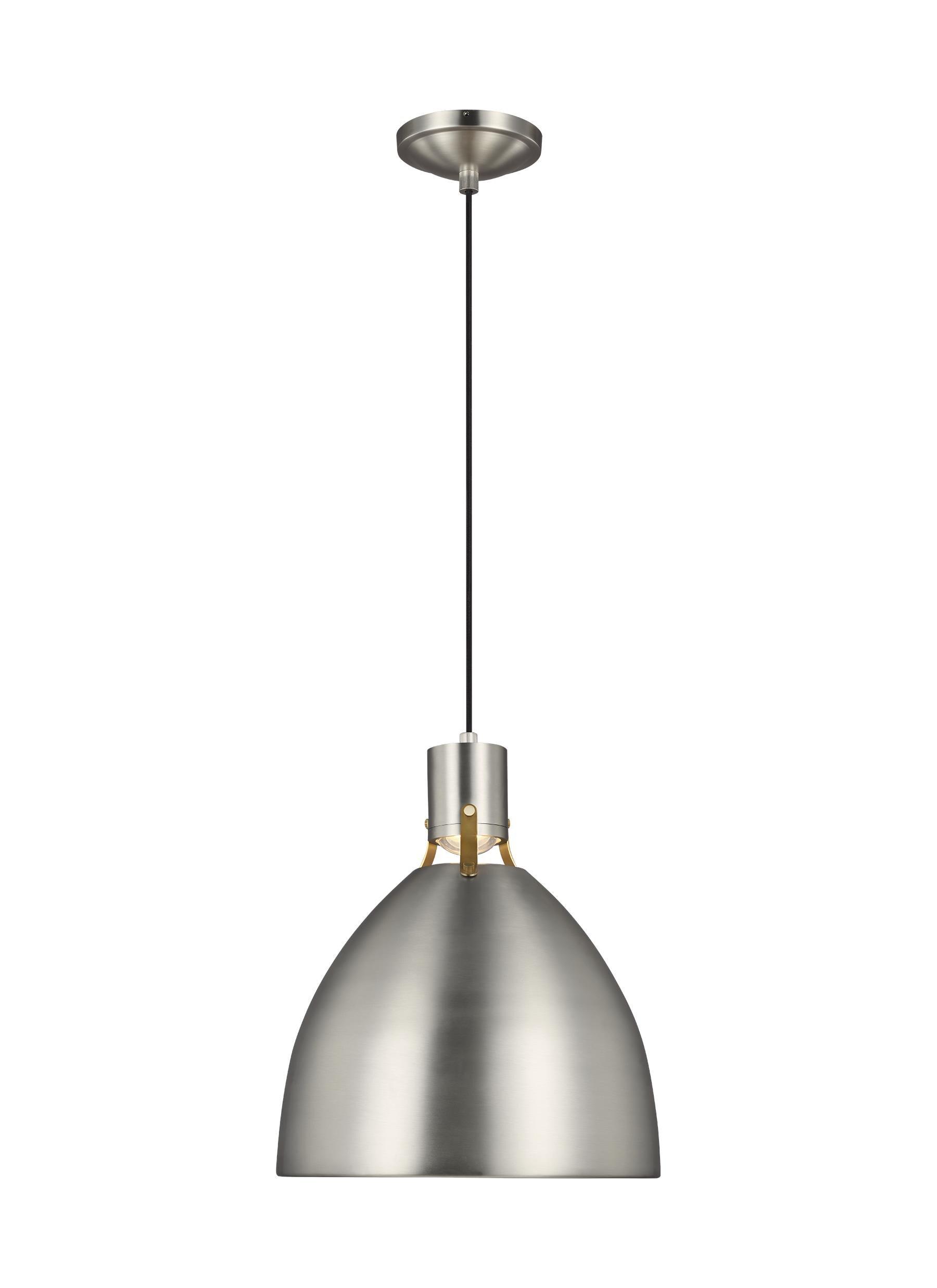 Uma Single Light Metal Dimmable LED Pendant