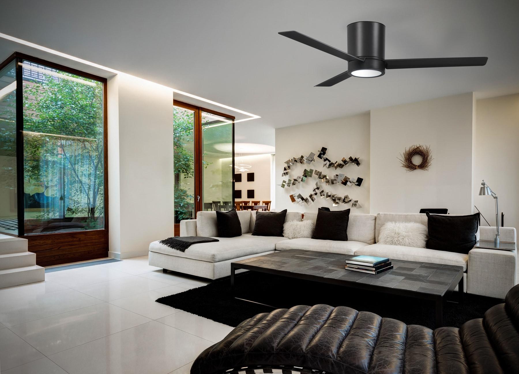 52'' 3 - Blade LED Propeller Ceiling Fan with Remote Control and Light Kit Included
