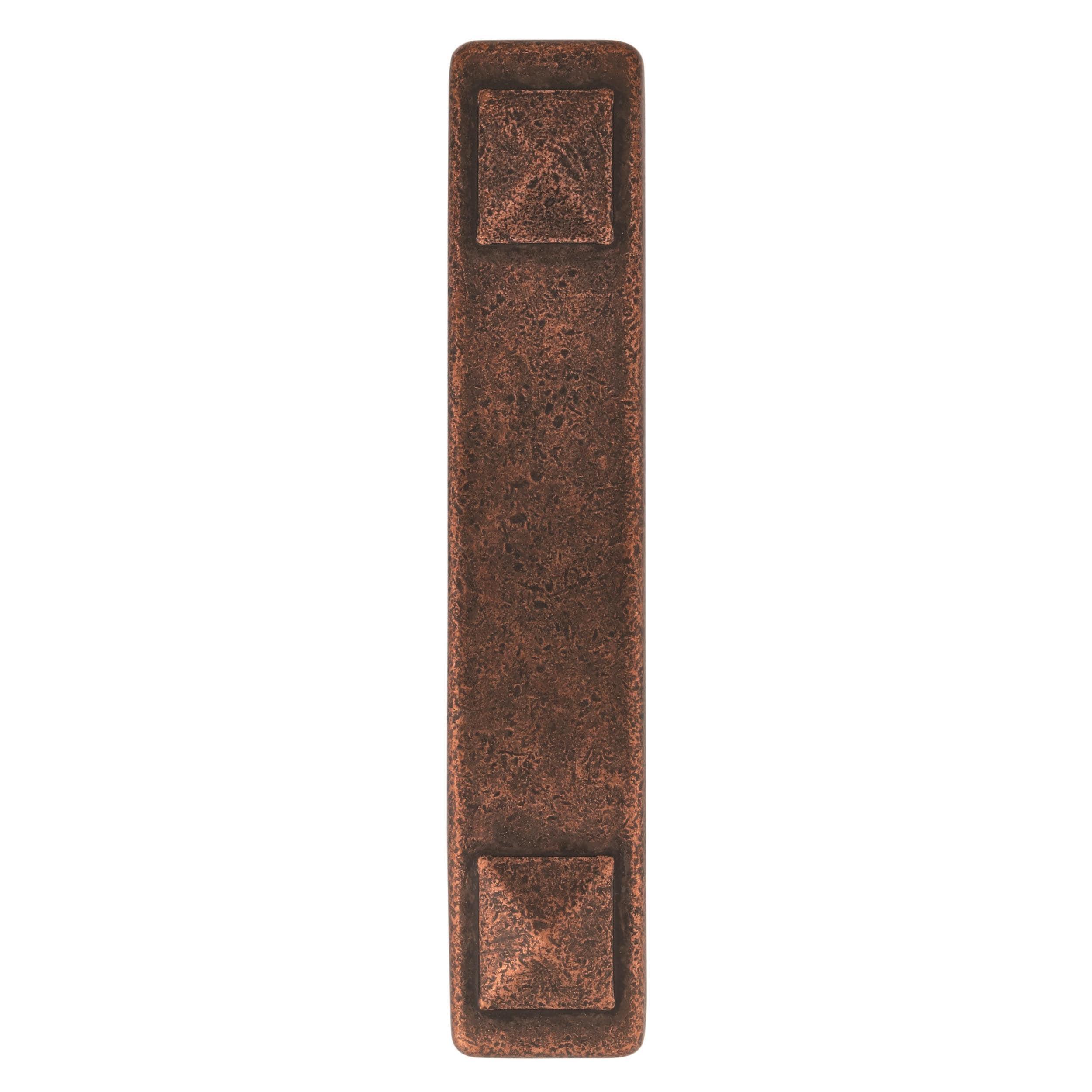 Rustic Bronze 3-Inch Center to Center Cabinet Pull