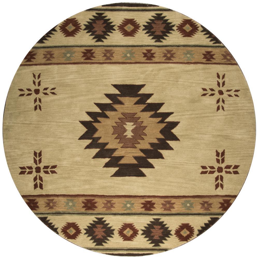 Eastman Wool Southwestern Indoor Rug