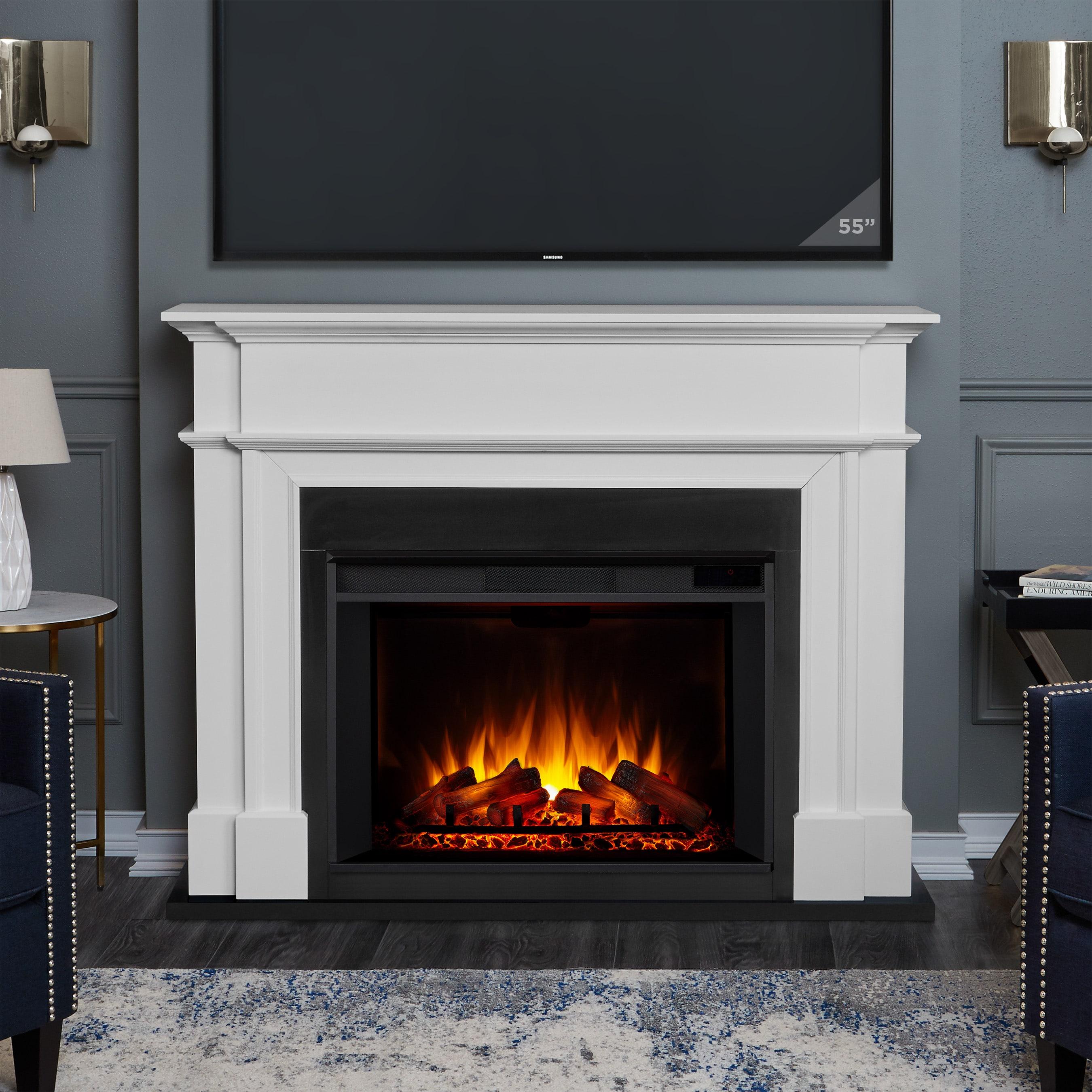 Harlan 55" Grand Electric Fireplace by Real Flame