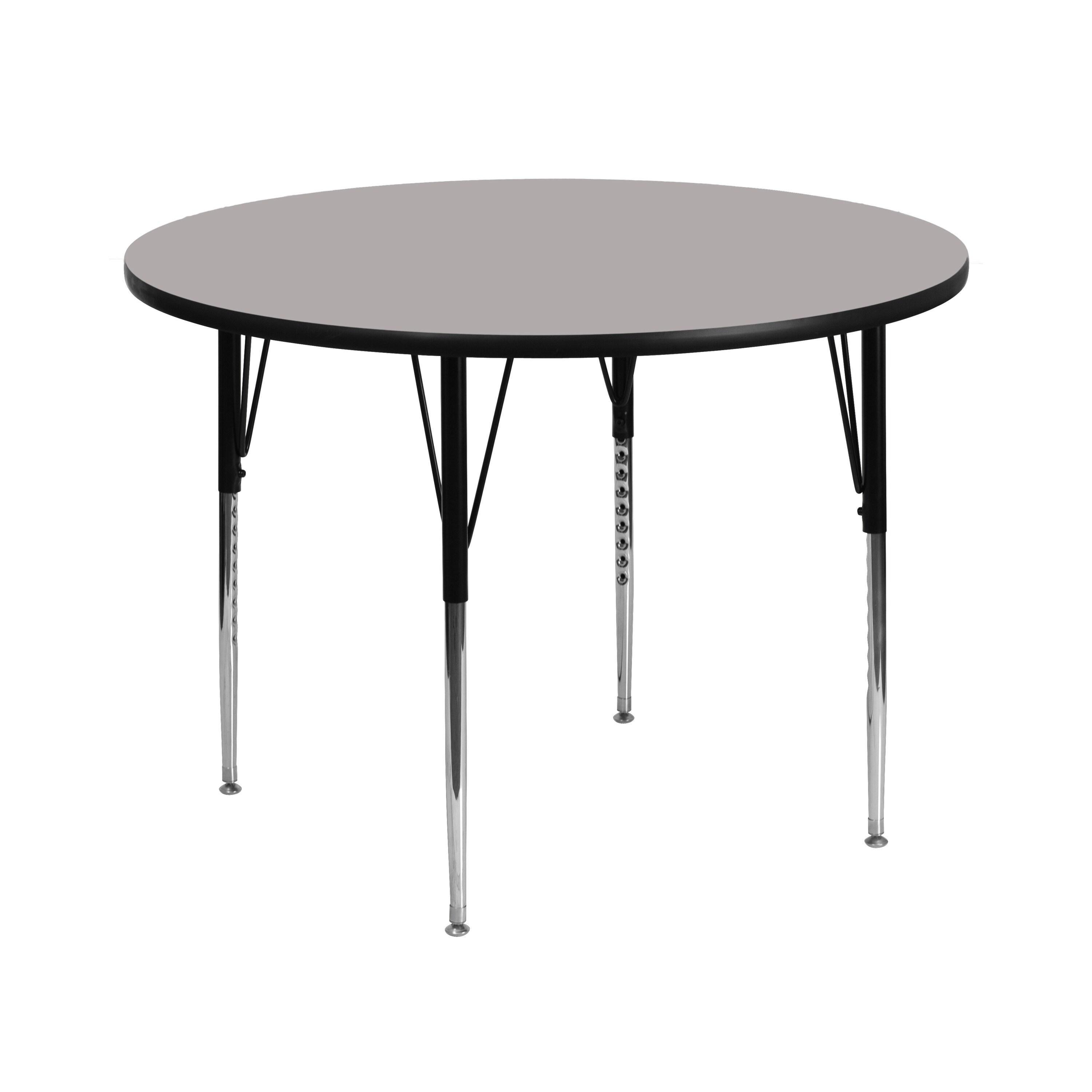 HP Laminate Activity Table - Height Adjustable Short Legs
