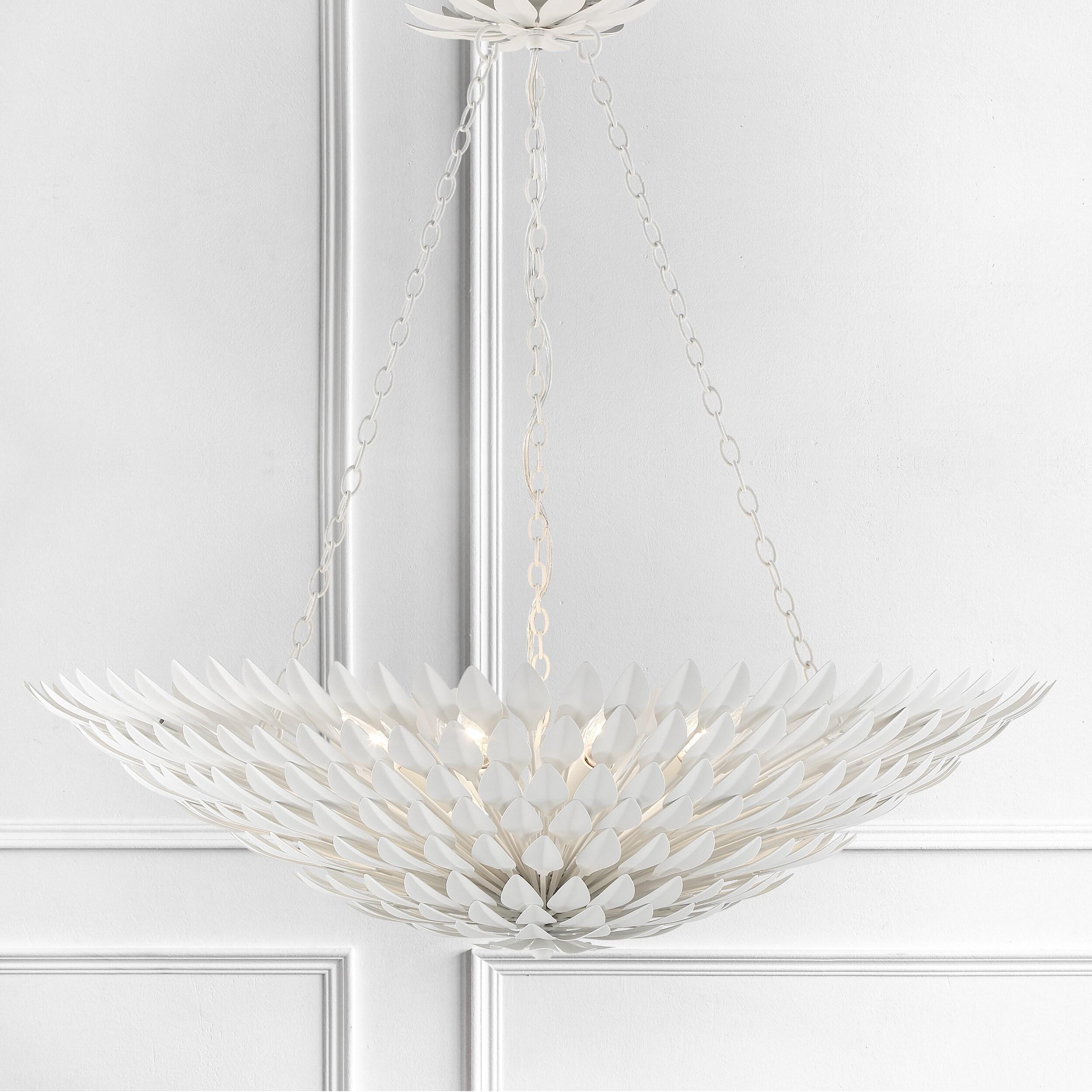 Crystorama Lighting - Broche - Eight Light Large Chandelier in Traditional and