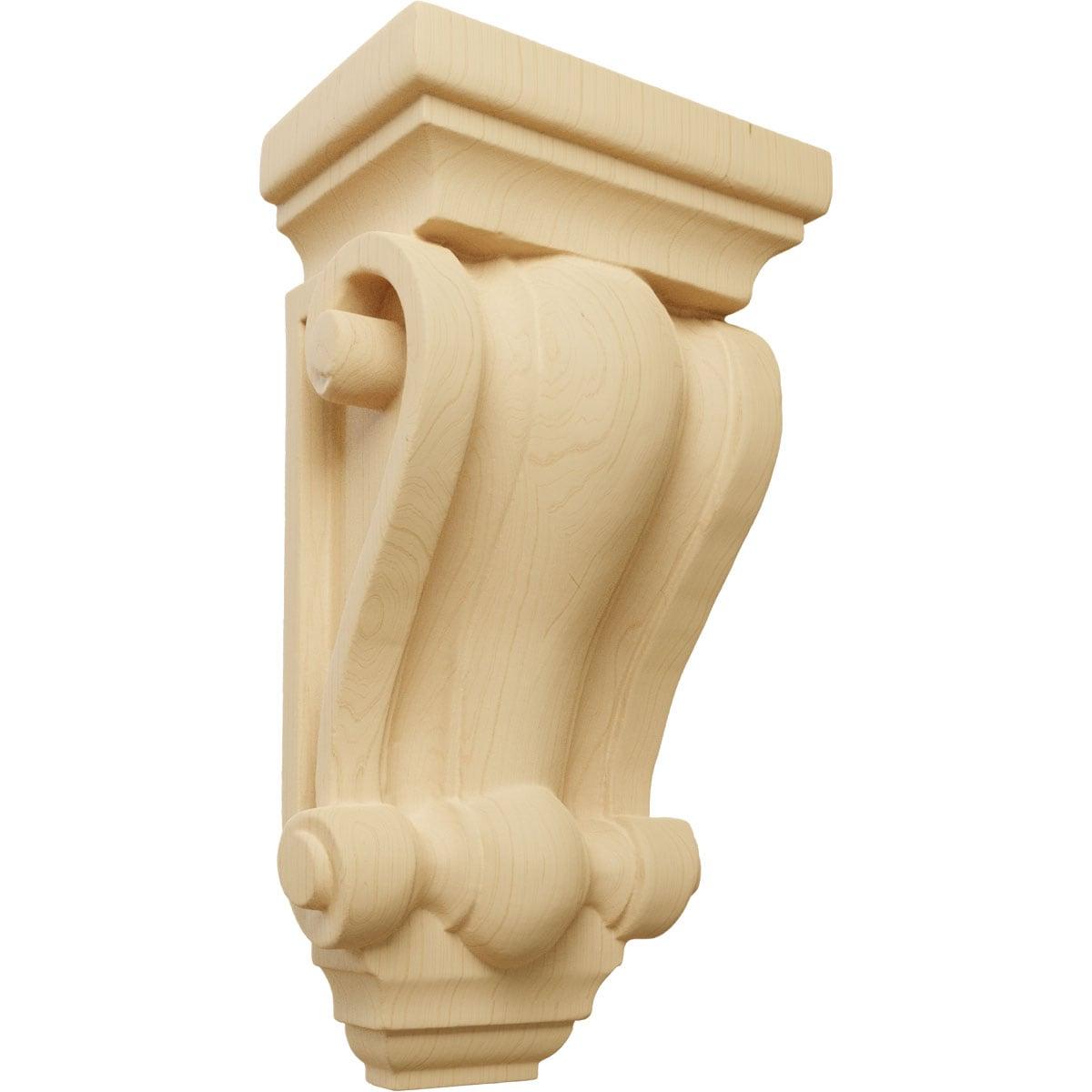 Cole Pilaster Wood Corbel