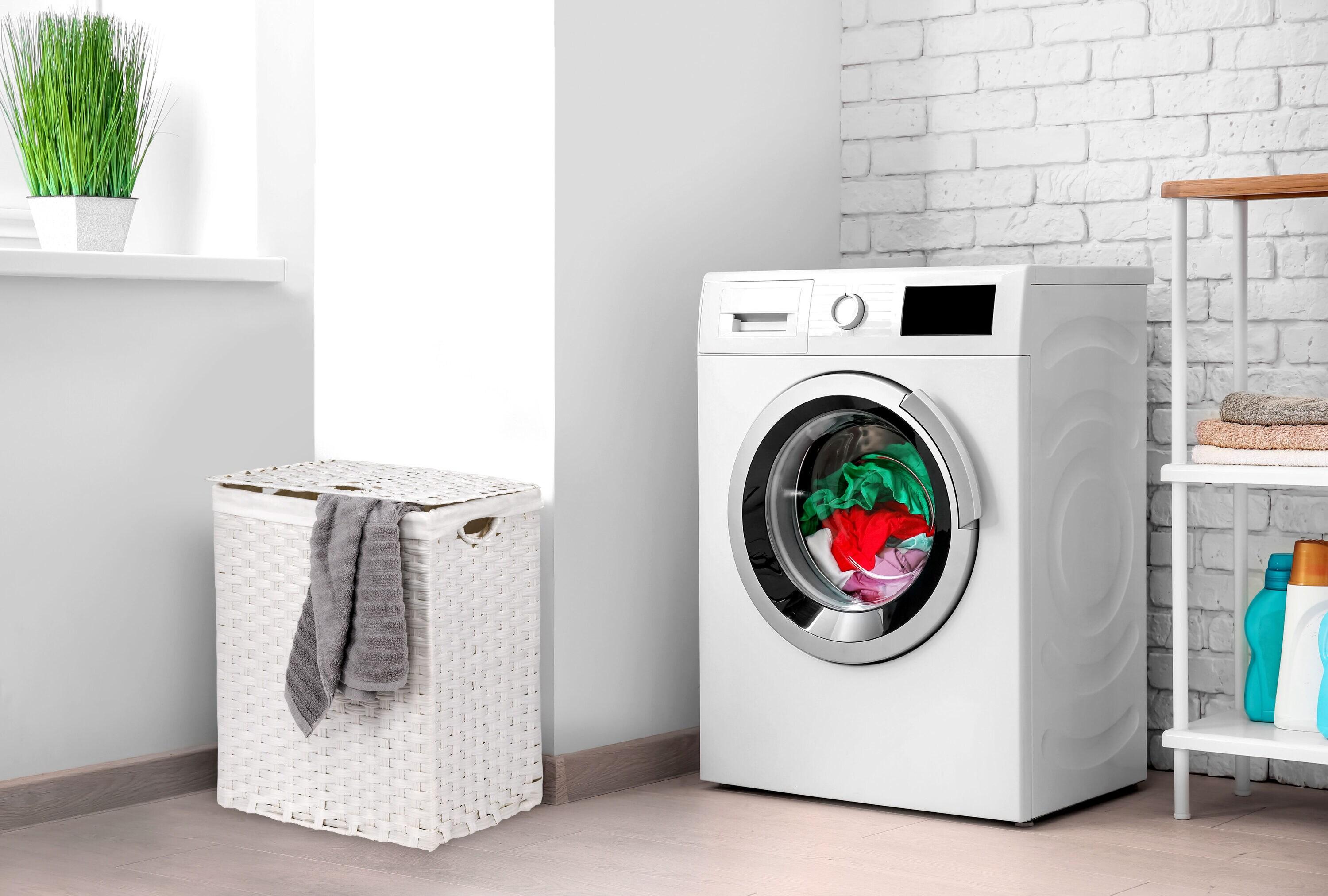 Handwoven Rectangle Laundry Hamper