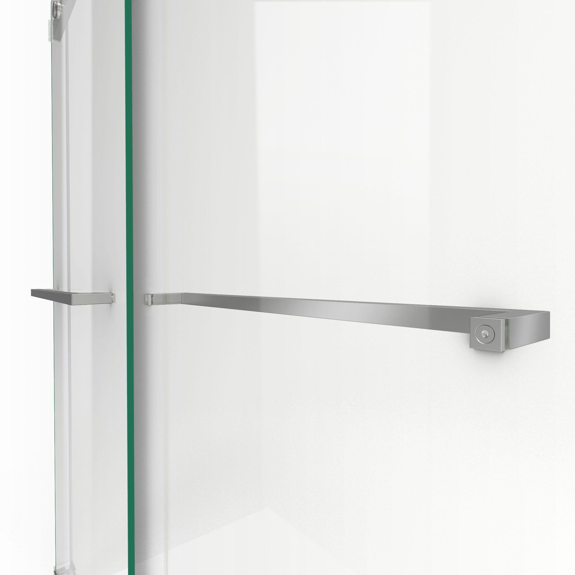 Essence-H 56" W x 76" H Semi-Frameless with ClearMax™ Technology Shower Door