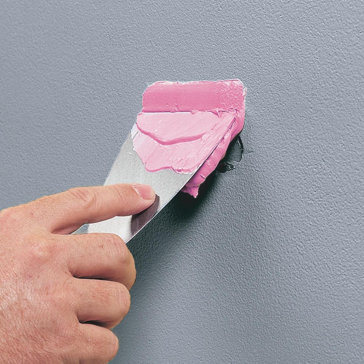 Dap Wall Repair Kit: Wall Putty & Spackle Kit for Patching & Repair, Plaster Wall Filler, 2.5 lb
