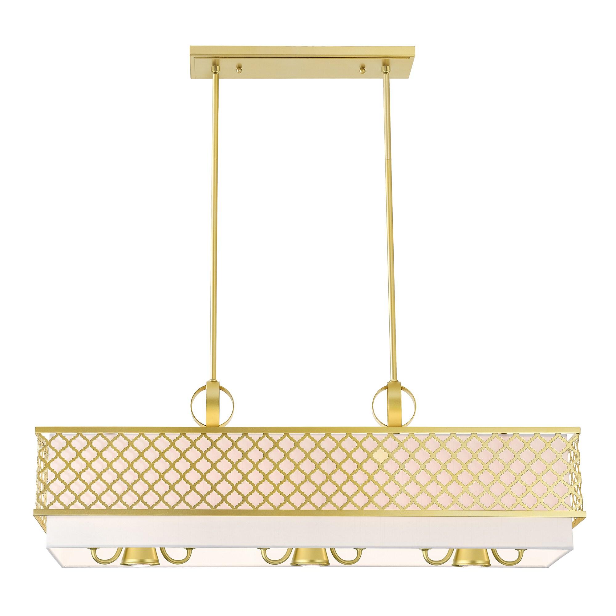 9 - Light Square / Rectangle Chandelier