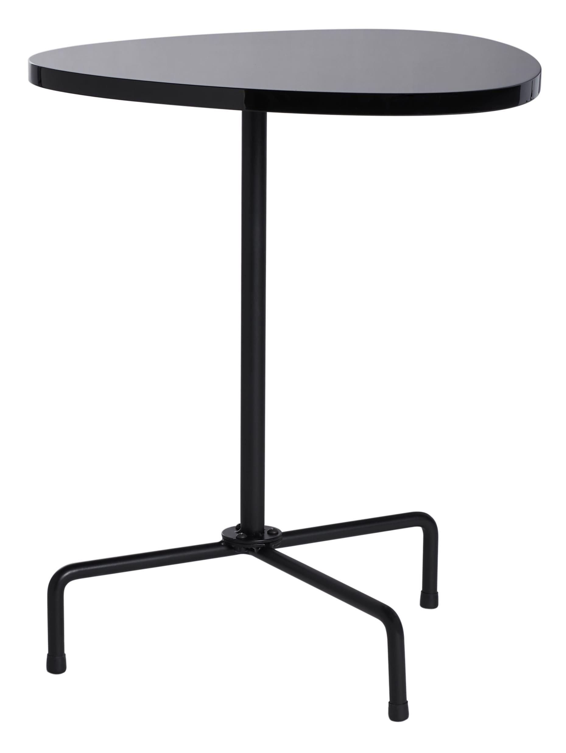 Berlin Tripod Side Table - ACC4207B - Black/Black - Safavieh