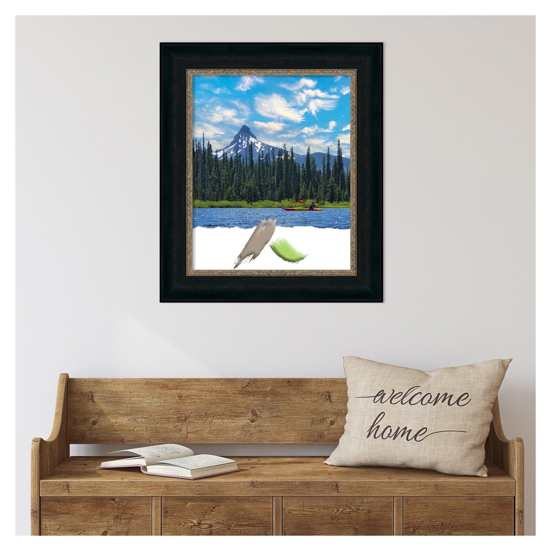 Amanti Art Paragon Bronze Picture Frame Opening Size 18x22 in.