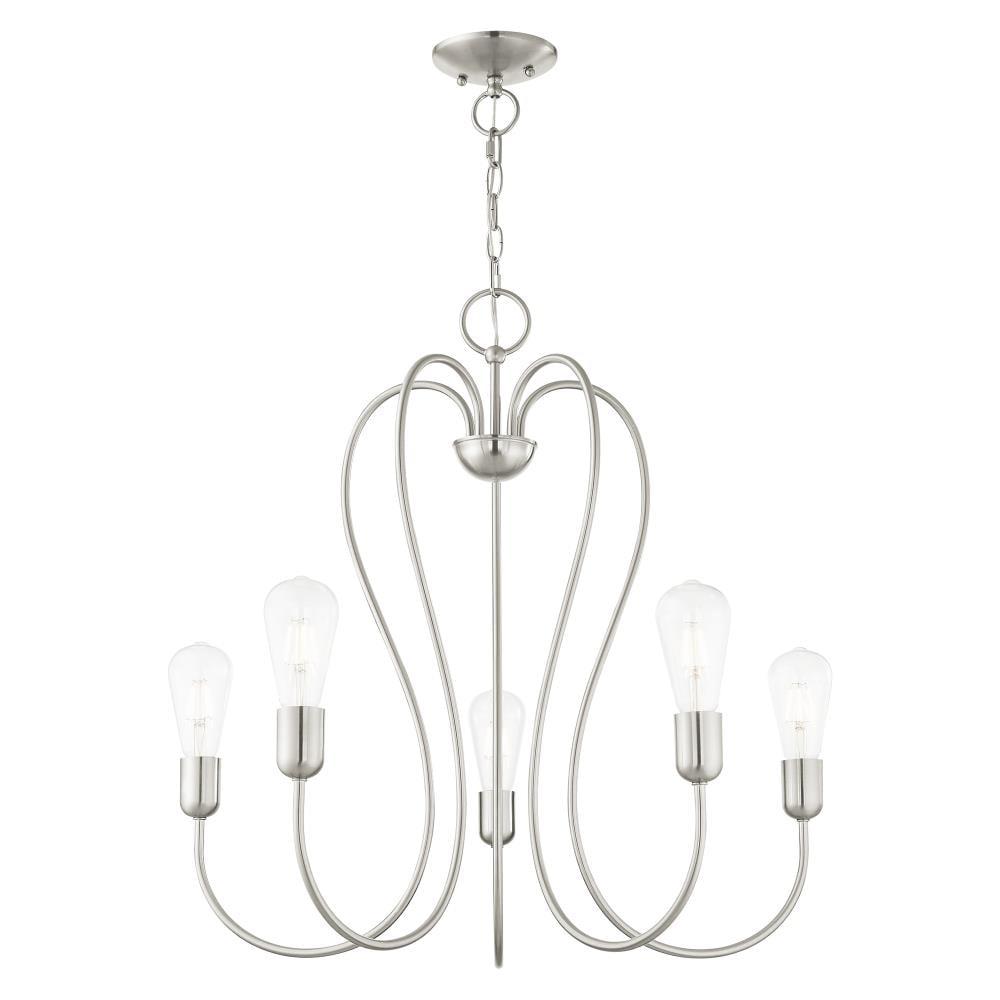Livex Lighting - Lucerne - 5 Light Chandelier in New Traditional Style - 24