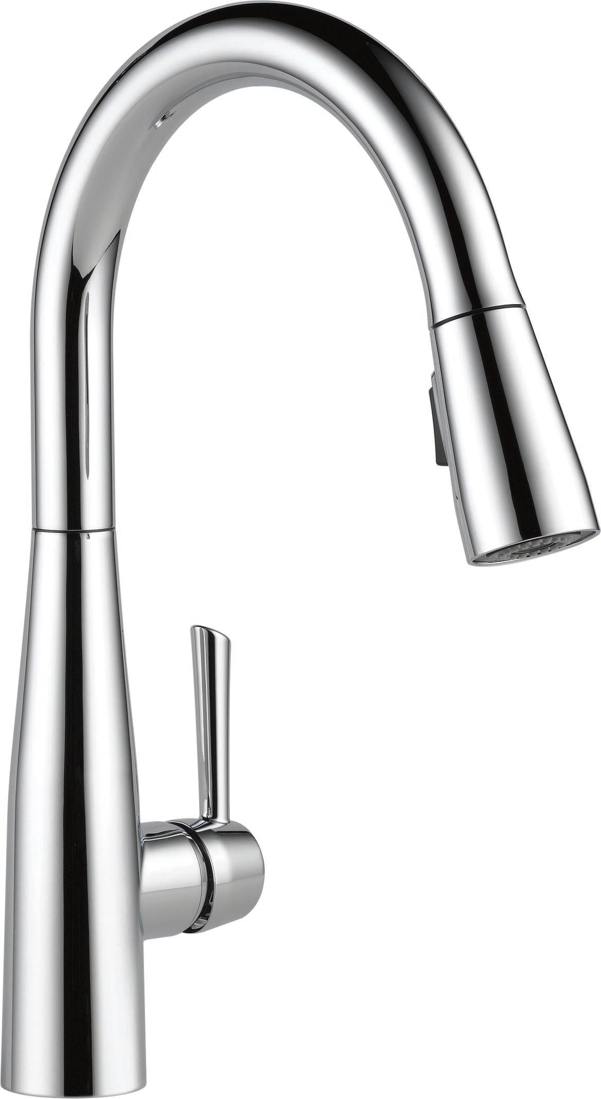 Essa Pull Down Single Handle Kitchen Faucet with MagnaTite® and Diamond Seal Technology