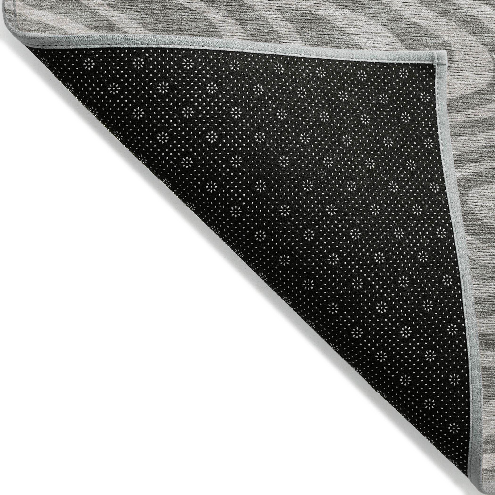 Machine Washable Indoor/Outdoor Chayden ACN1020 Gold 1'8" x 2'6" Rug