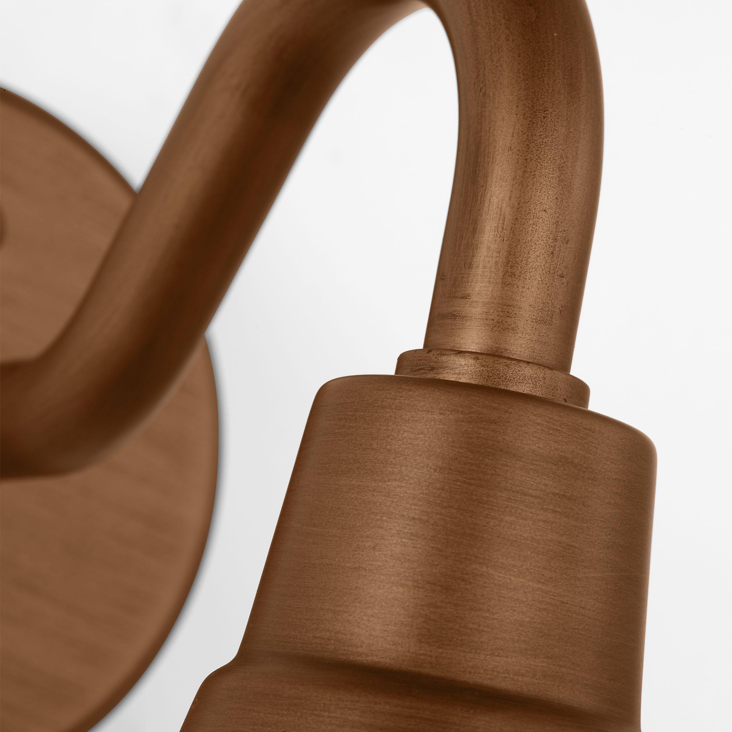 Single Light Dome Outdoor Wall Light