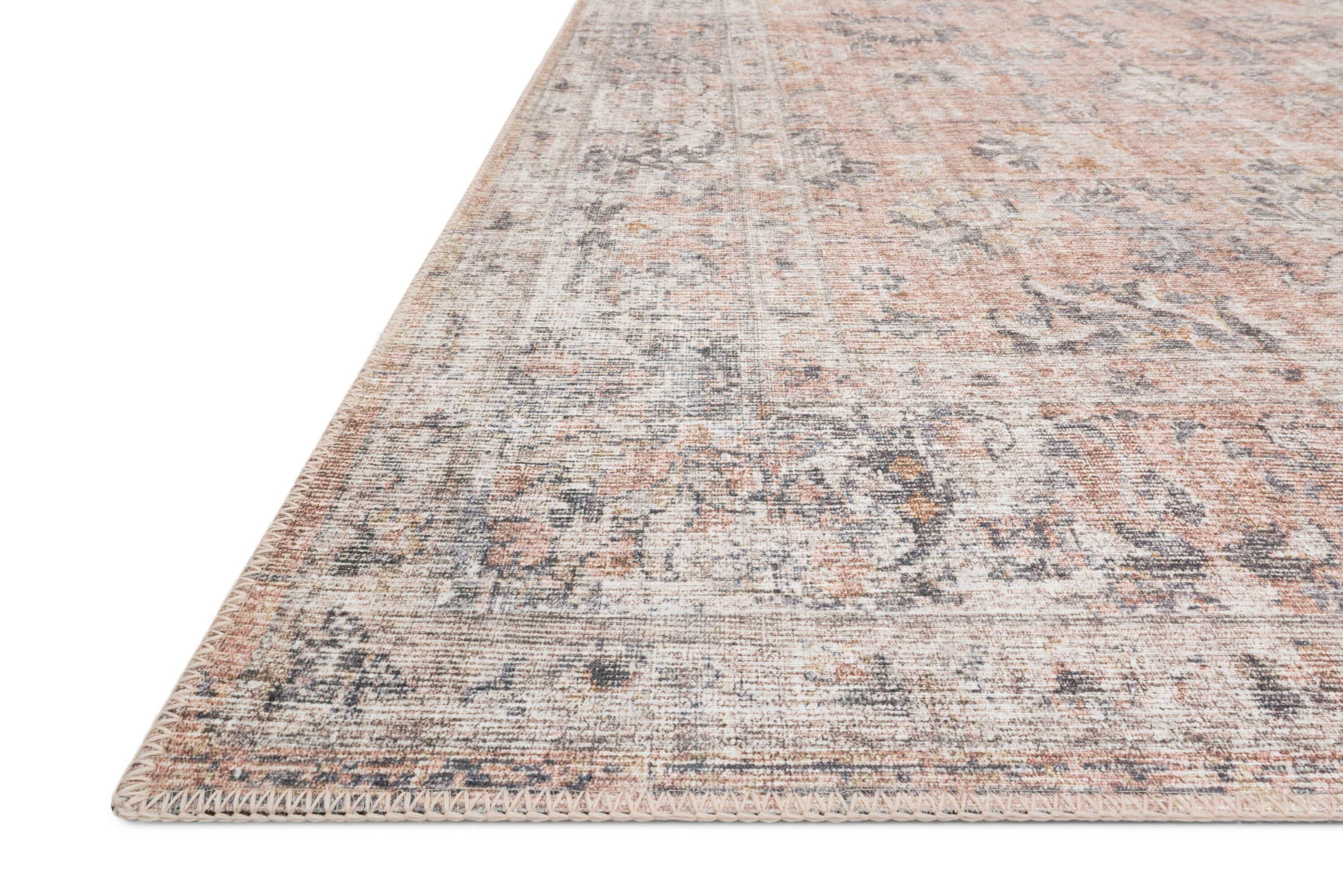 Roze Rug - Blush and Grey / 9' x 12'