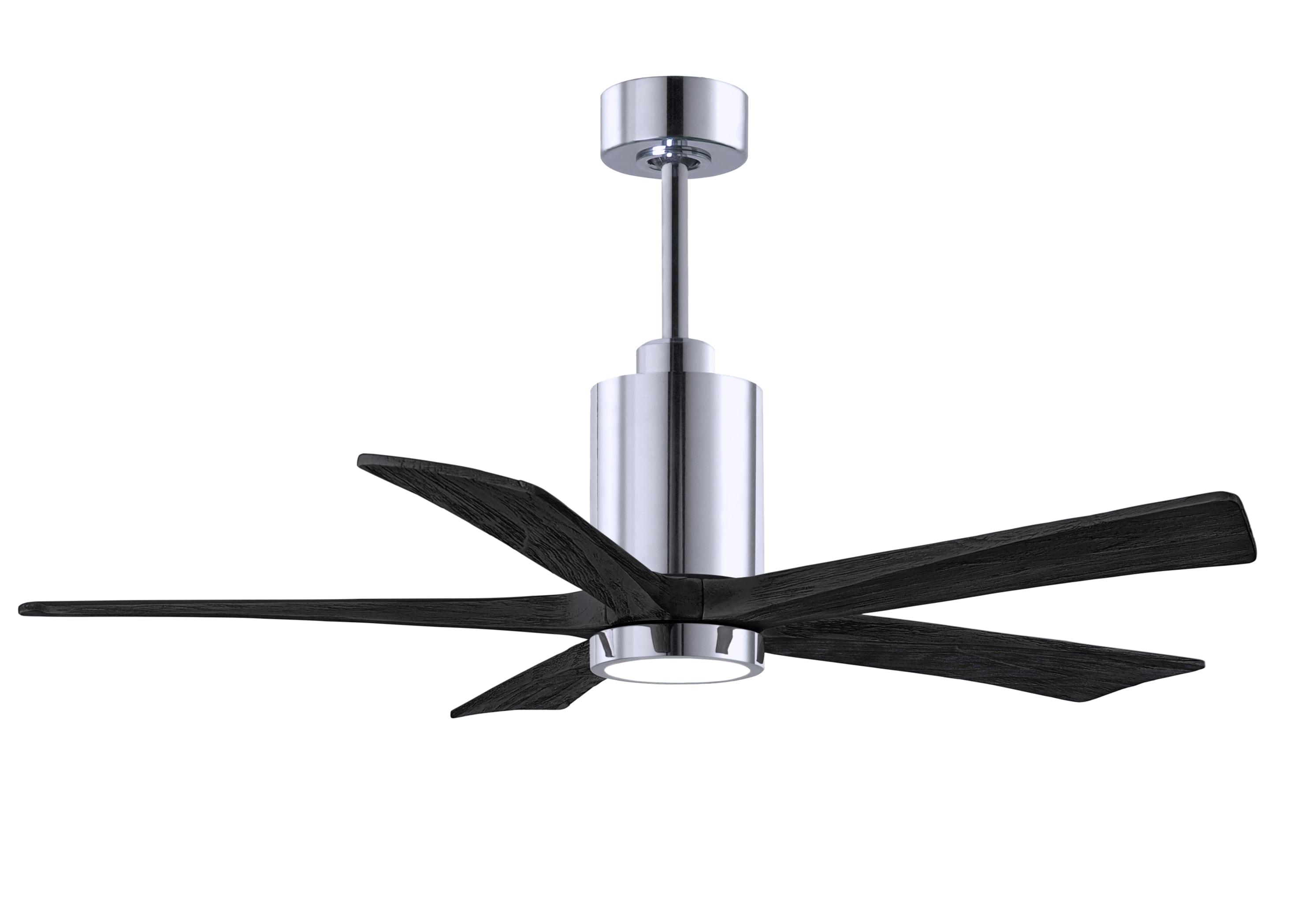 Matthews Fan Company Patricia 52'' Ceiling Fan with LED Lights