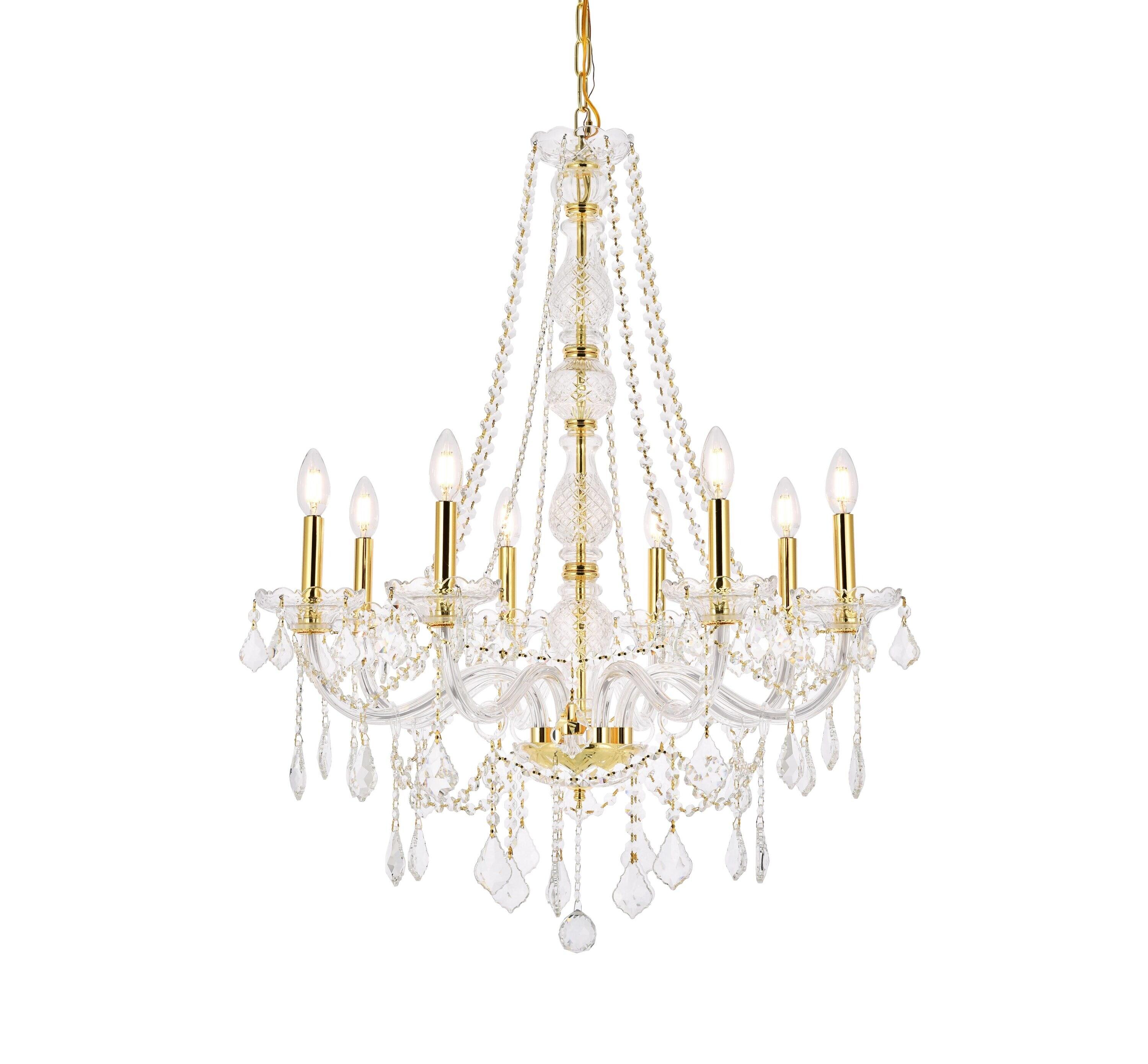 Eustacio 8 - Light Dimmable Classic / Traditional Chandelier
