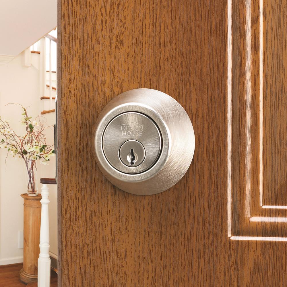 Single Cylinder Deadbolt
