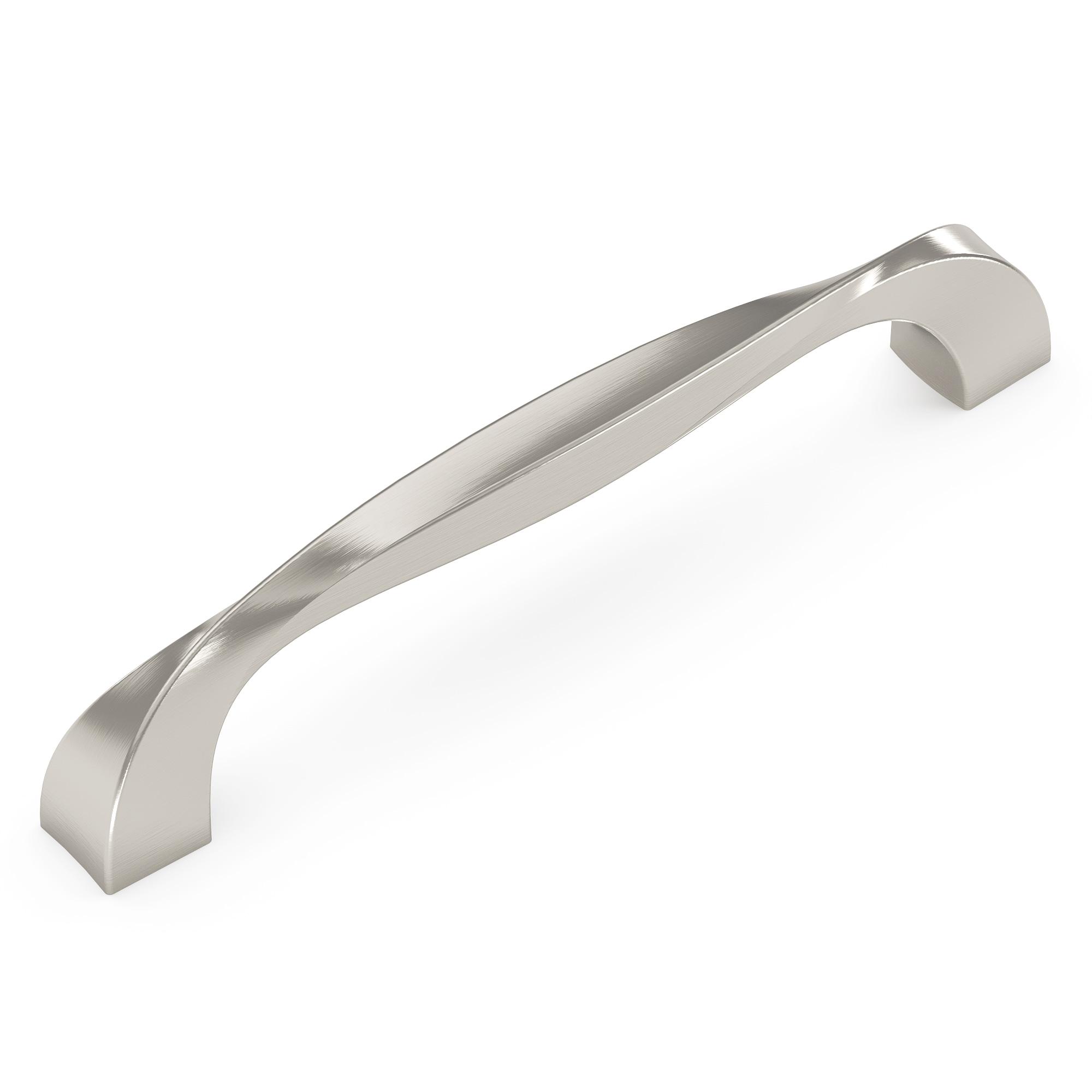 Twist Kitchen Cabinet Handles, Solid Core Drawer Pulls for Cabinet Doors, 5-1/16" (128mm)