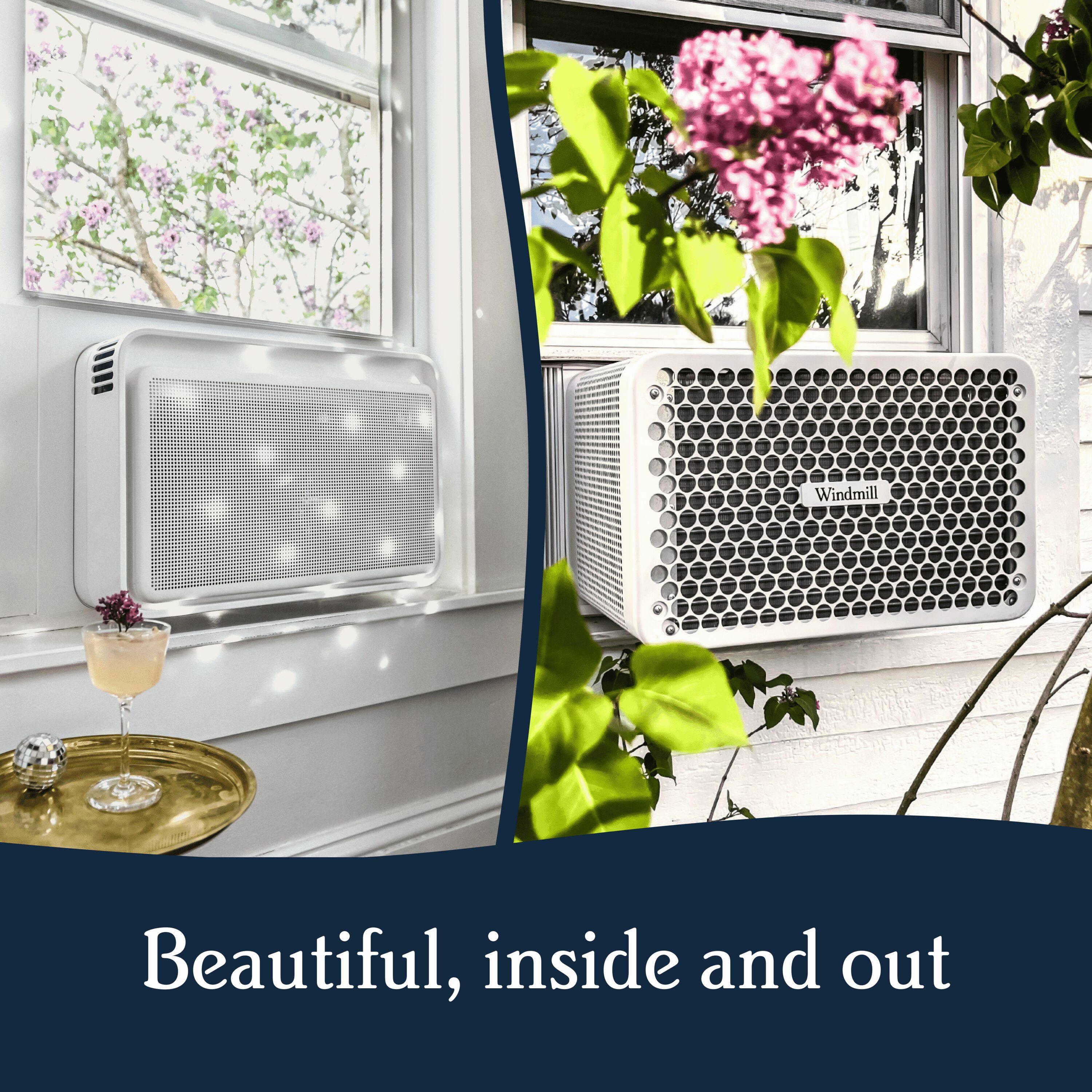 Windmill 8000 BTU Smart Wi-Fi Quiet Air Conditioner 350 Sq Ft