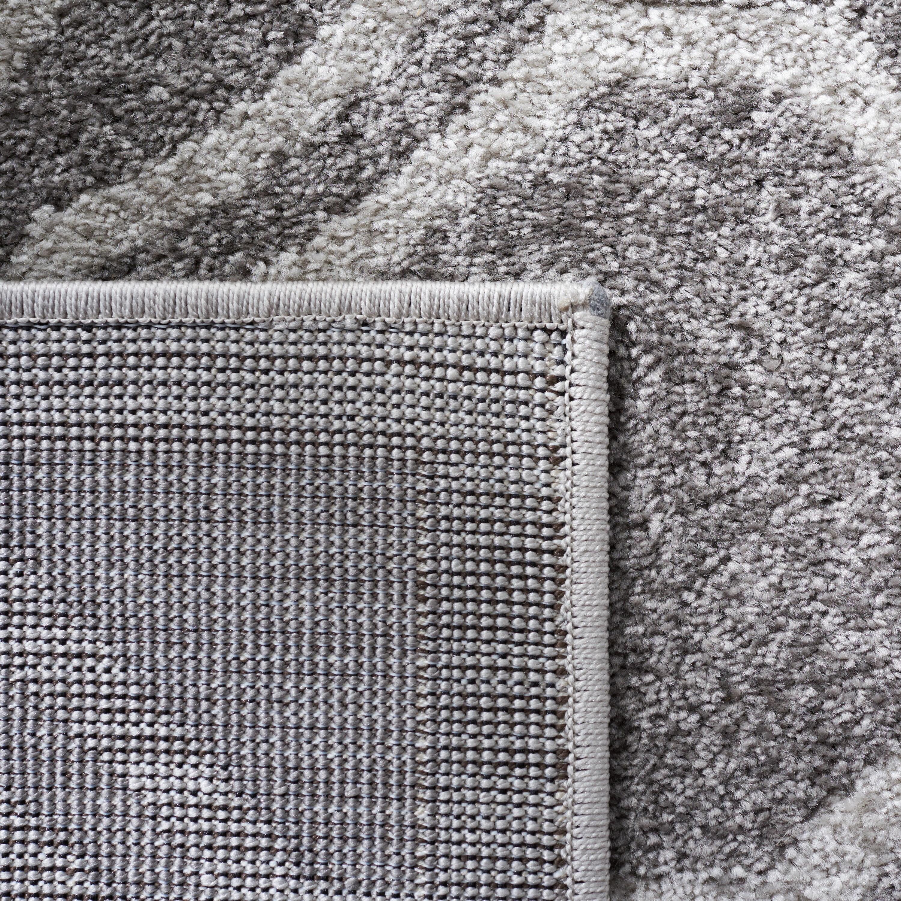 Amherst AMT411 Power Loomed Accent Rug - Grey/Light Grey - 3'x5' - Safavieh.