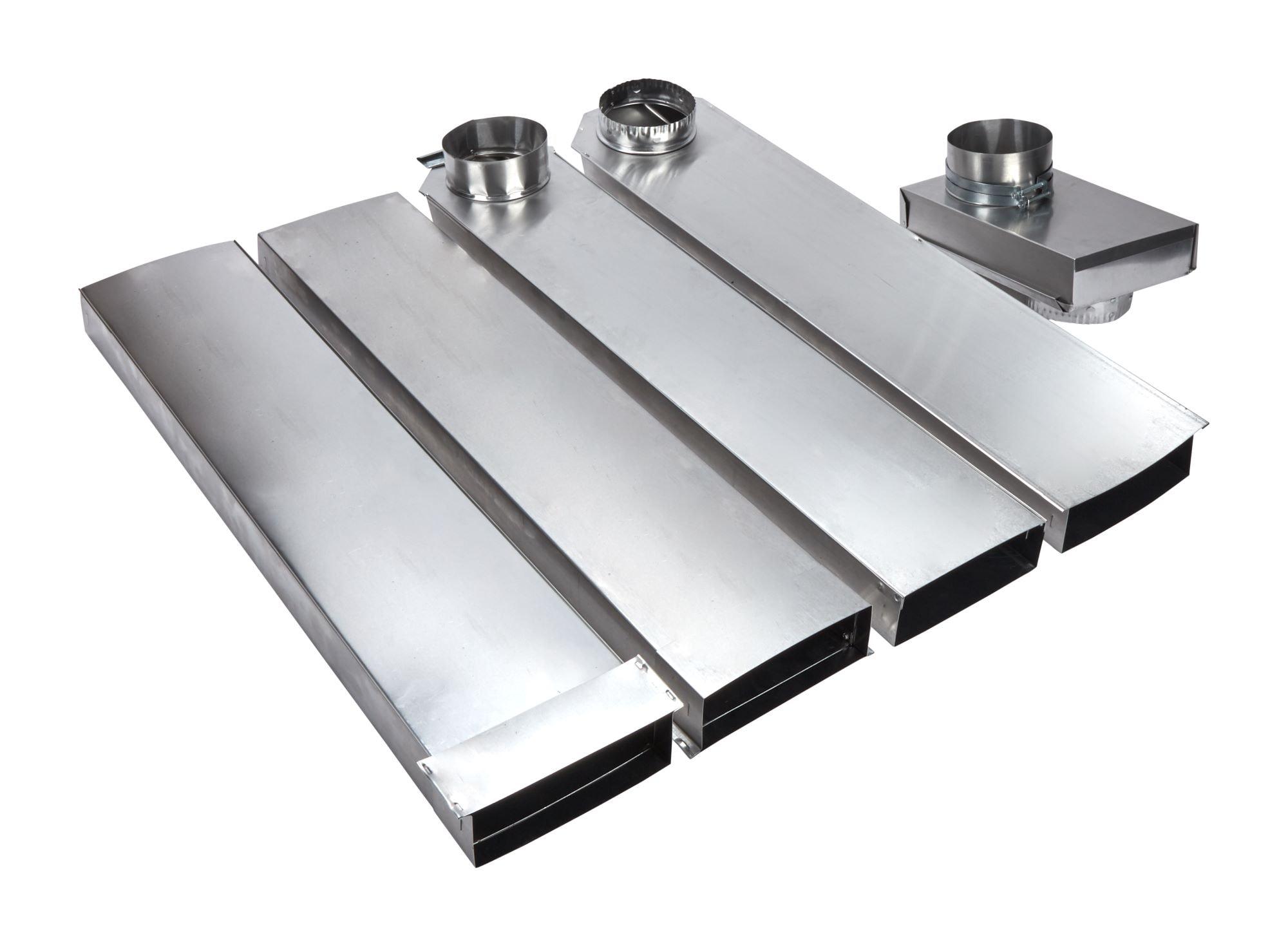 29-77 in. In-the-Wall Dryer Vent Periscope