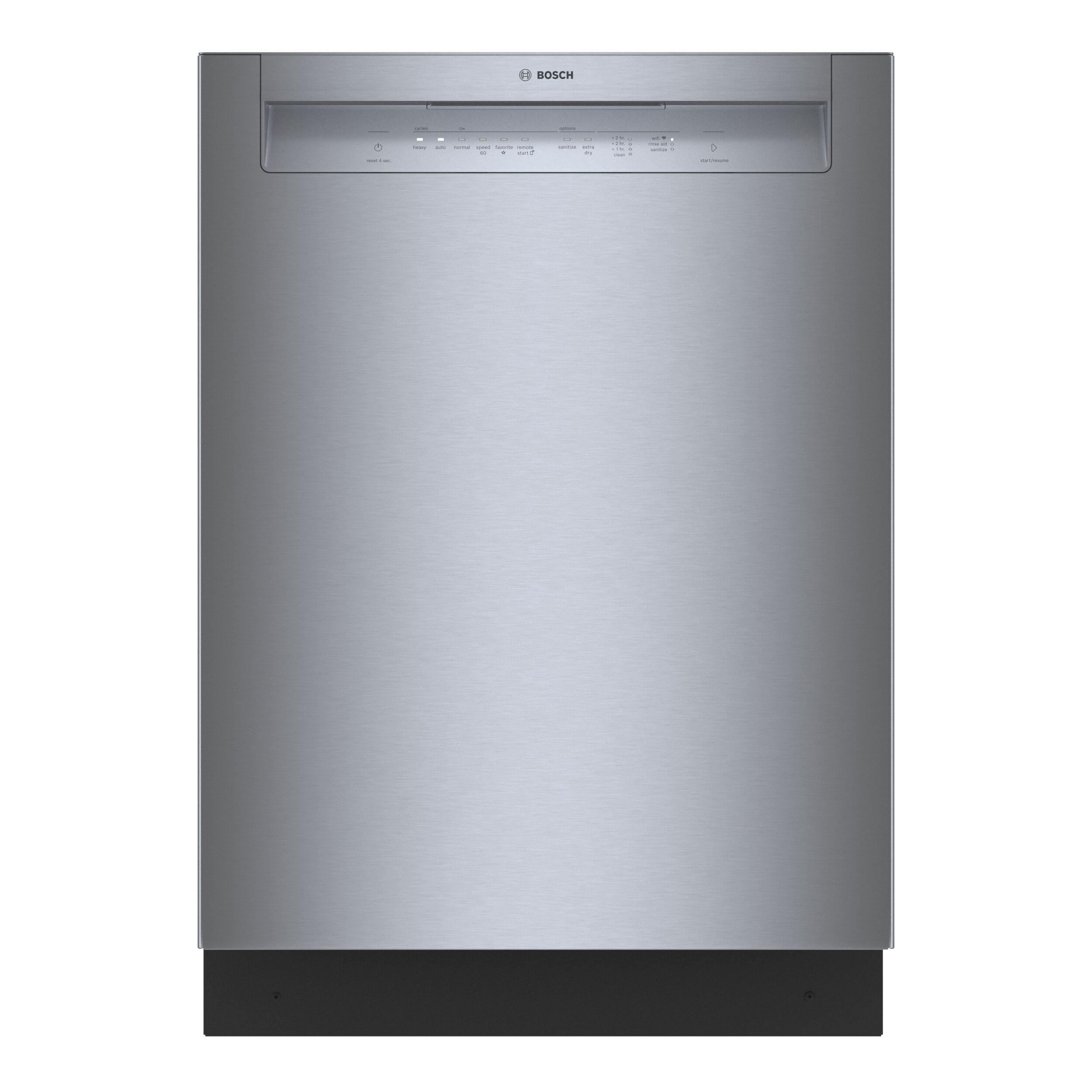 100 Series 24" Front Control Built-In Dishwasher with Hybrid Tub