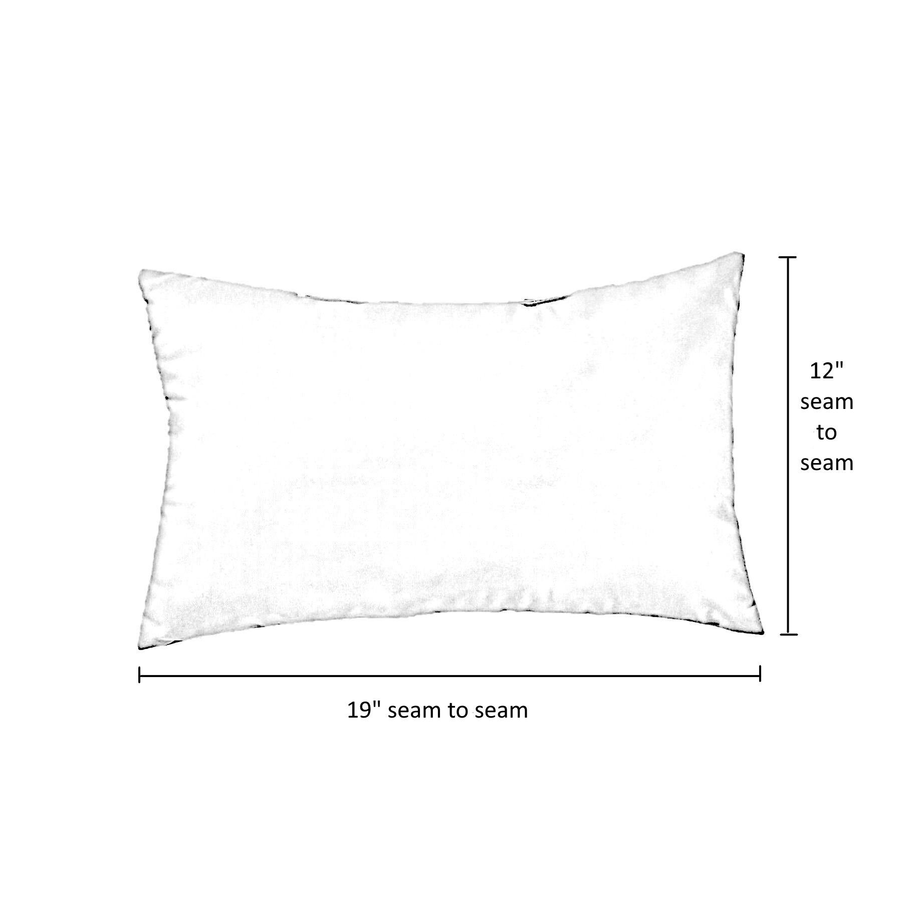 Indoor/Outdoor Reversible Throw Pillow