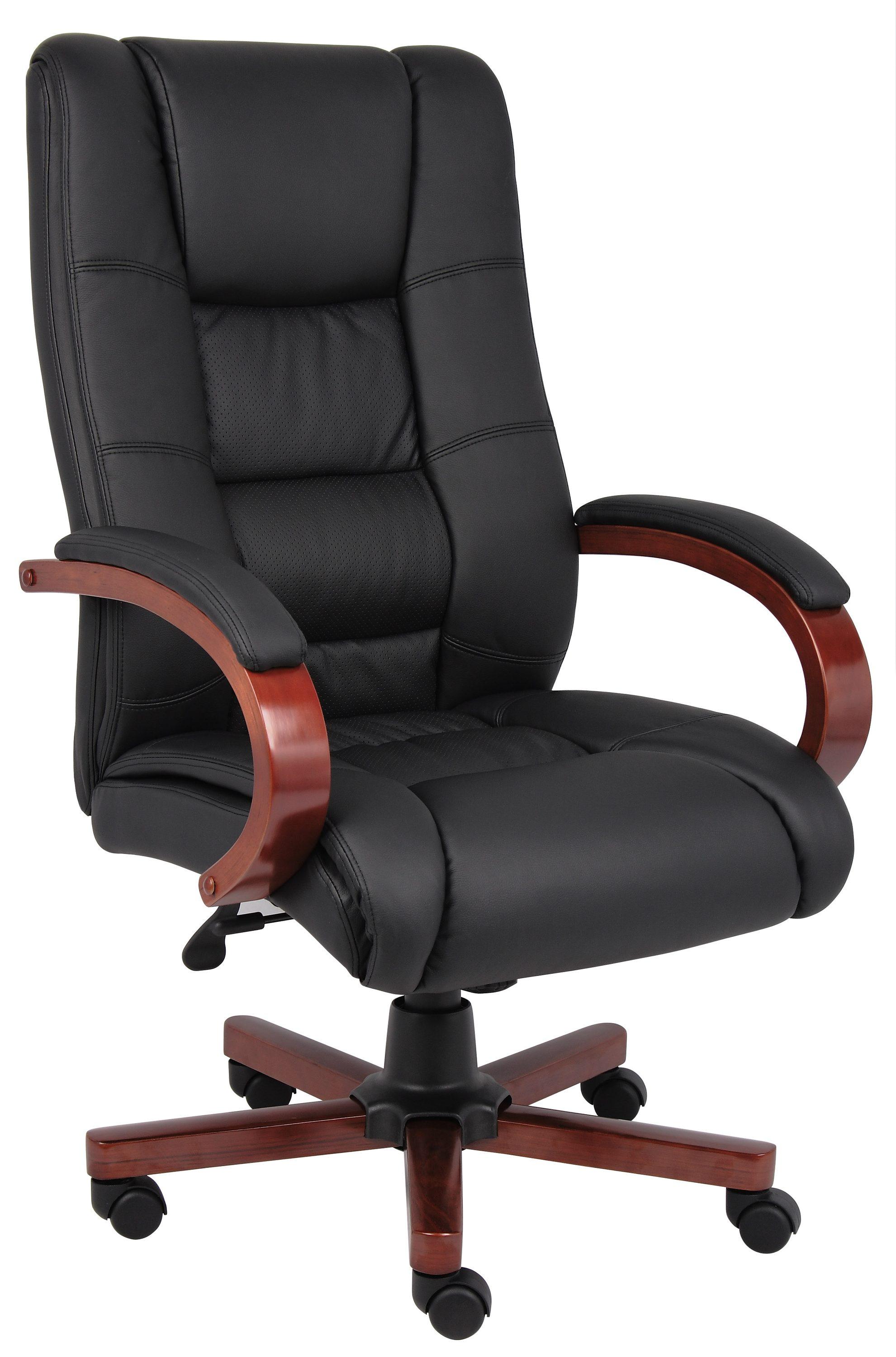 Boss Office Products Vinyl Executive Chair