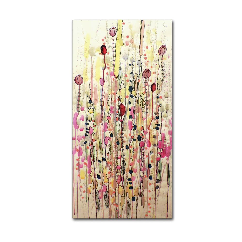 Sylvie Demers 'Samsara' Canvas Art