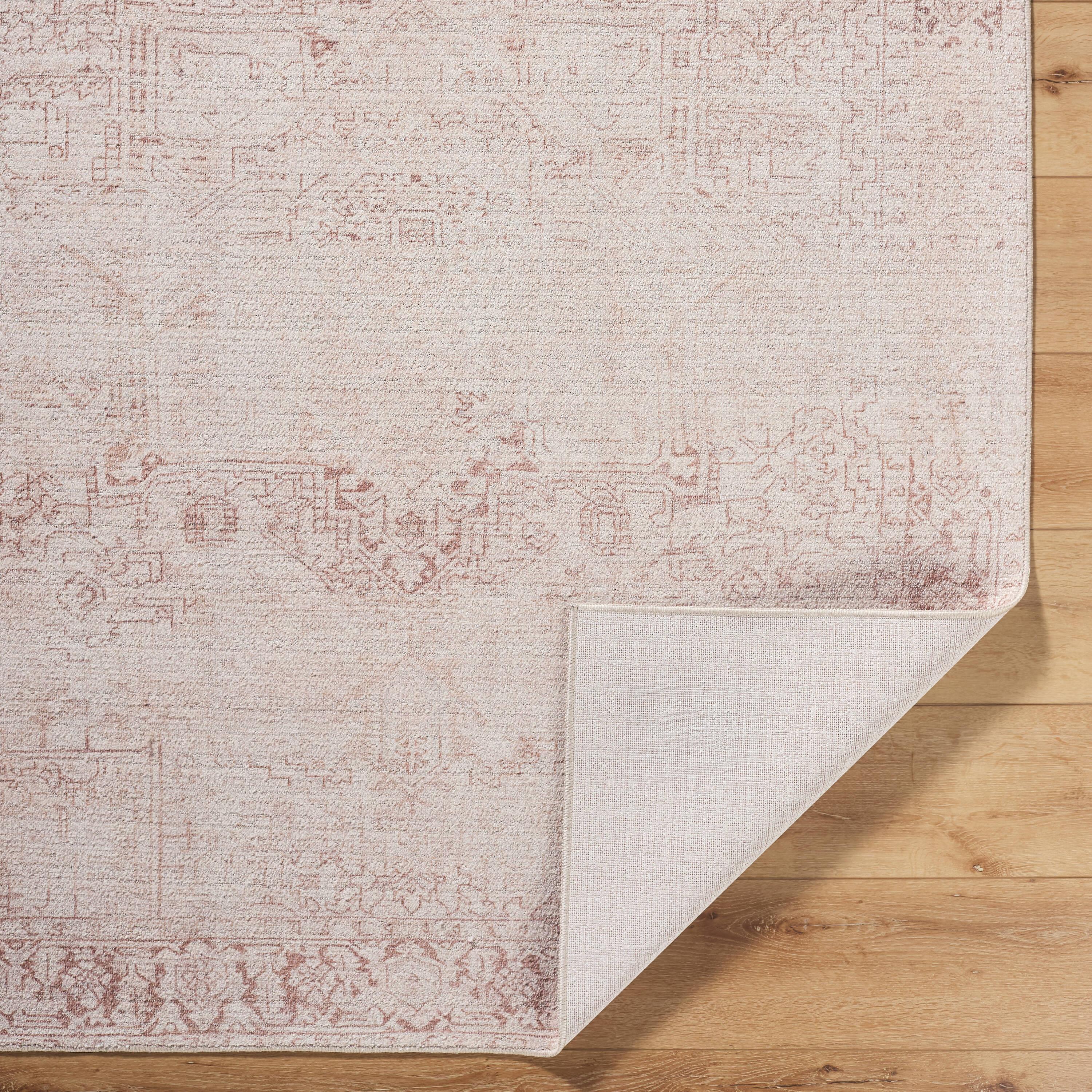 Galey Alix x Livabliss Collins Avenue V Machine Woven Area Rug