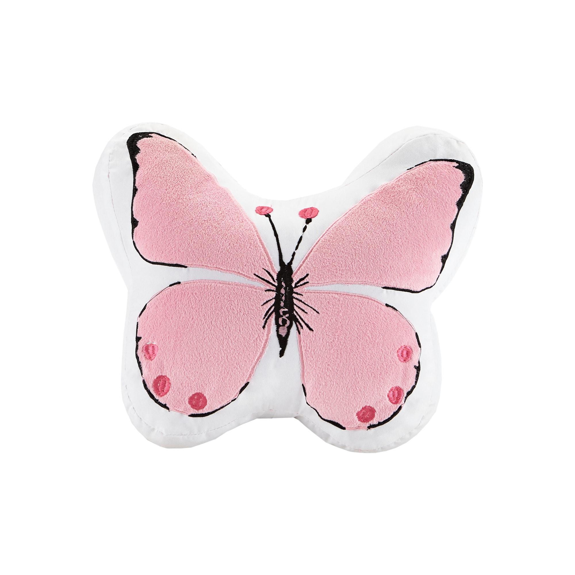Cynthia Printed Butterfly Comforter Set