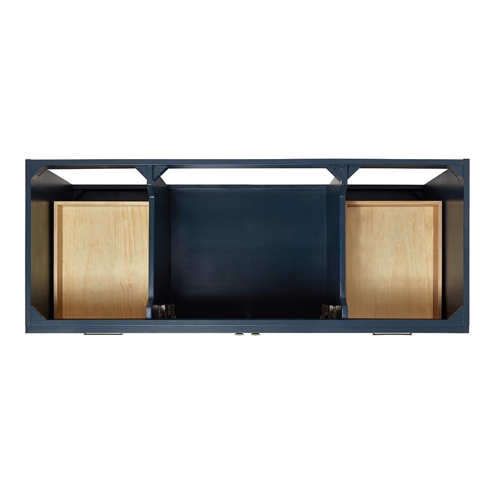 Ariel F055scwovo Hamlet 55" Free Standing Single Basin Vanity Set - Blue