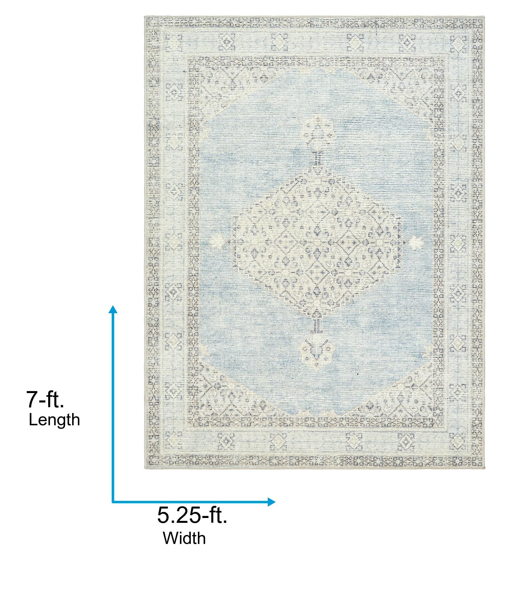 Becki Owens x Livabliss Lila Machine Woven Area Rug