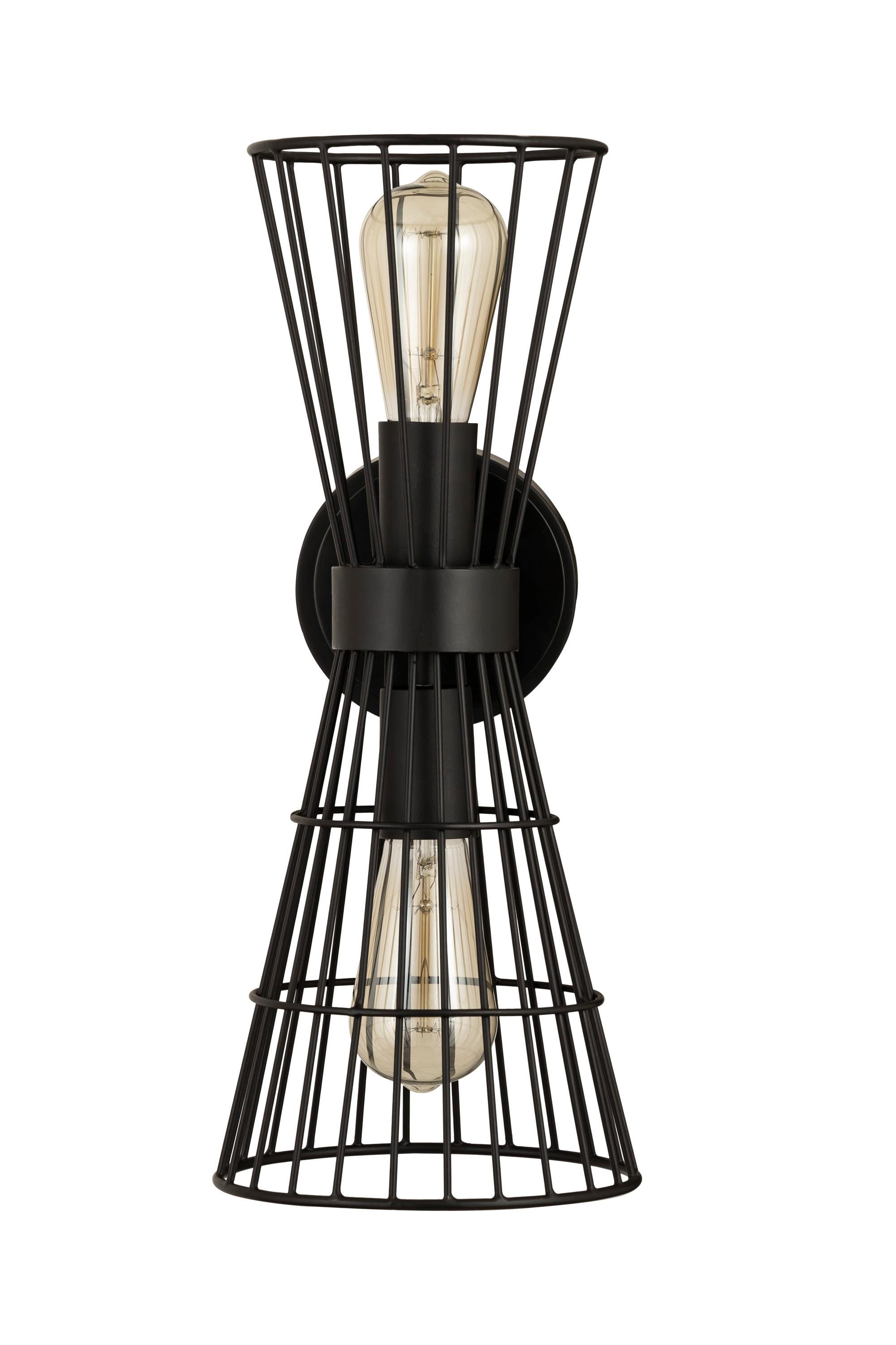 Z-Lite Alito 2 - Light Wall Light in  Matte Black