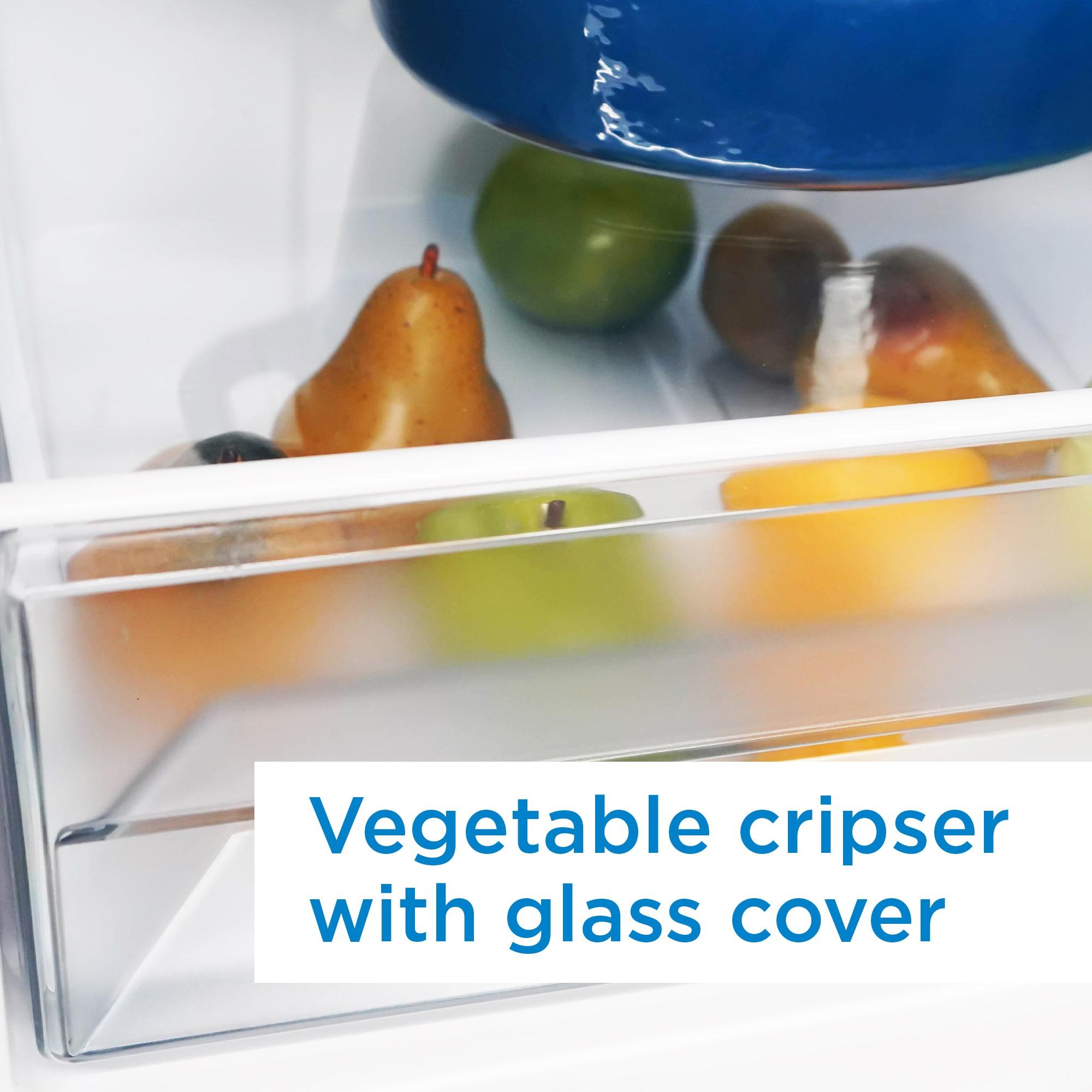 Danby 10 cu. ft. Bottom Mount Apartment Size Fridge in White (DBMF100B1WDB)