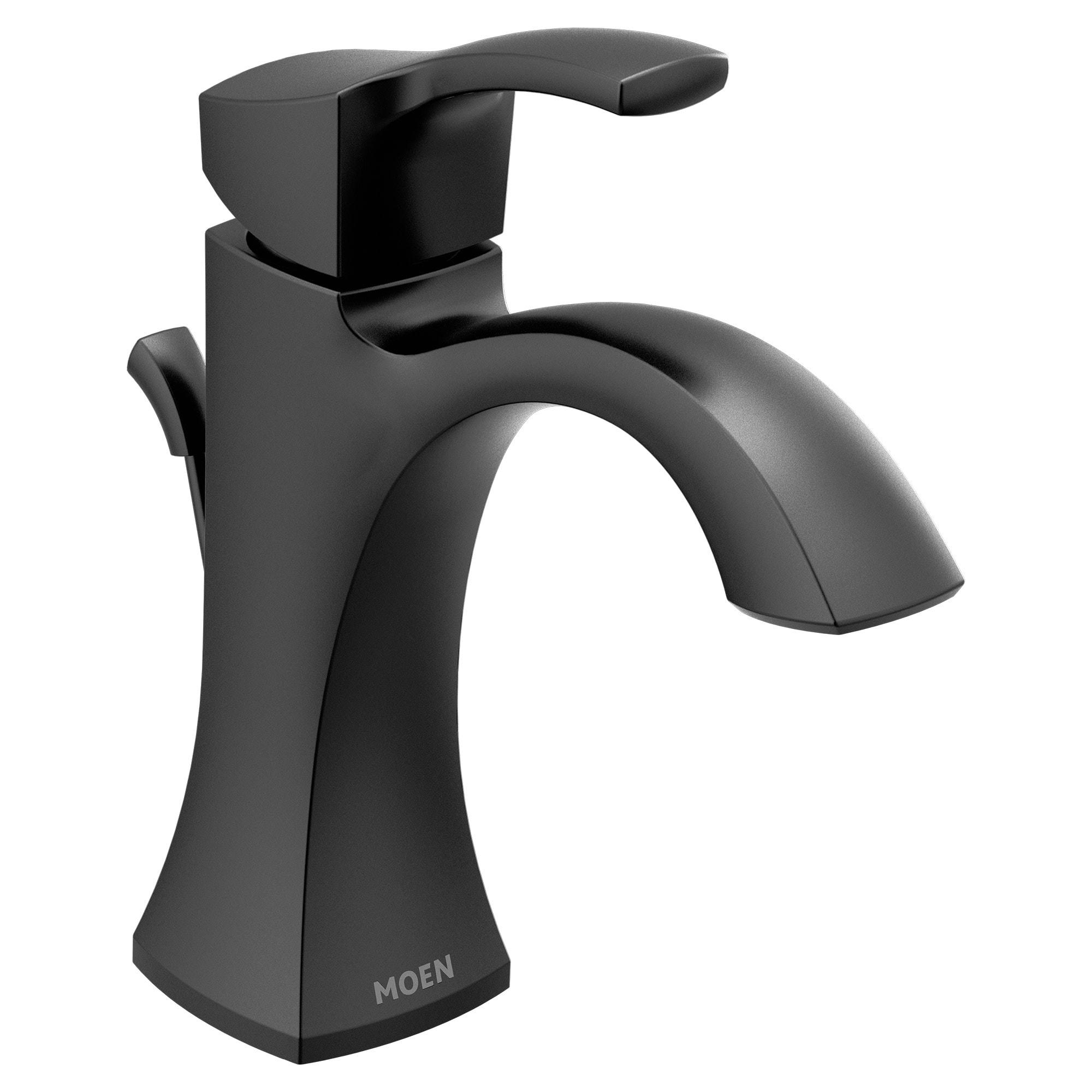 Voss Single Hole Bathroom Faucet with Drain Assembly
