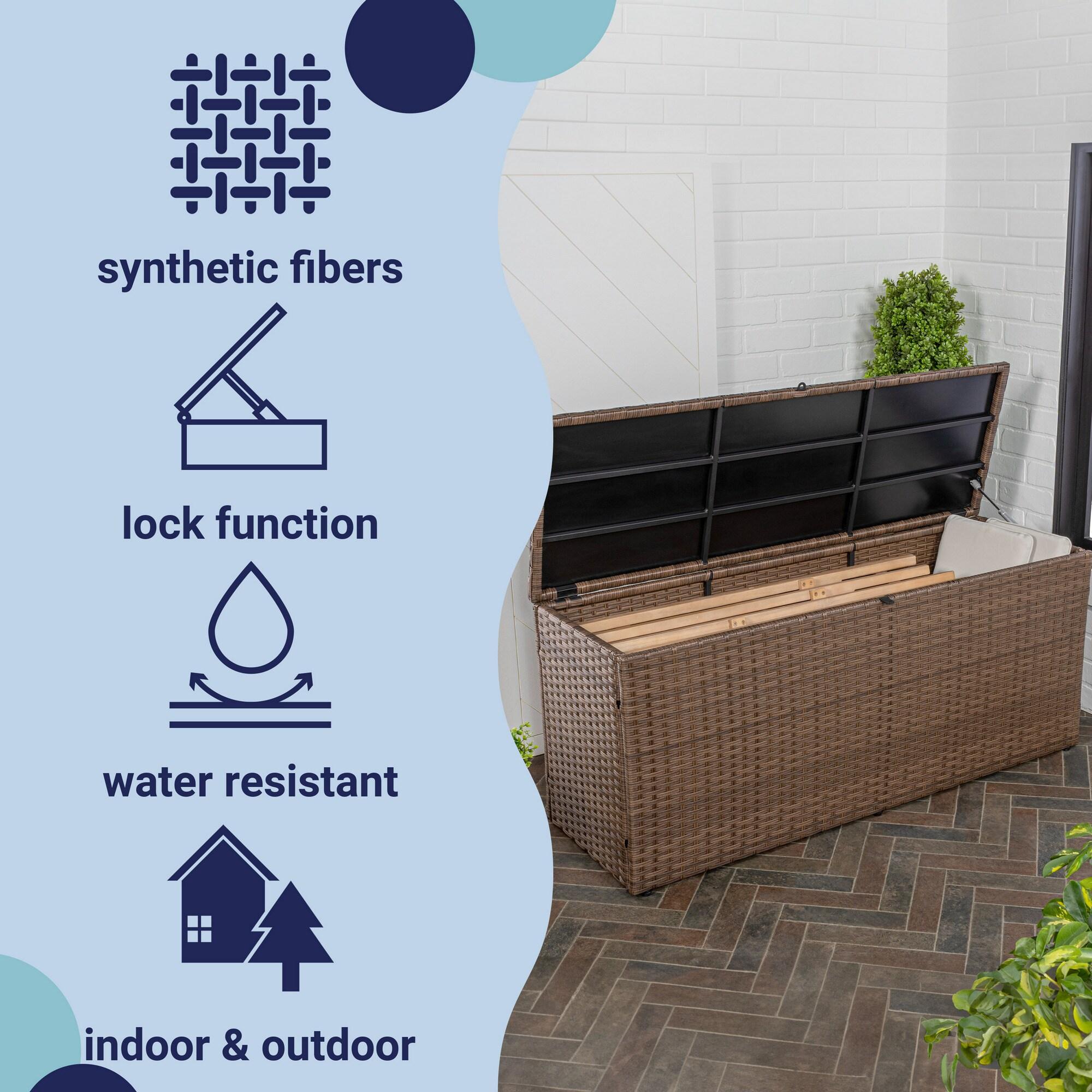 happimess Happimess Nino Water Resistant Deck Box
