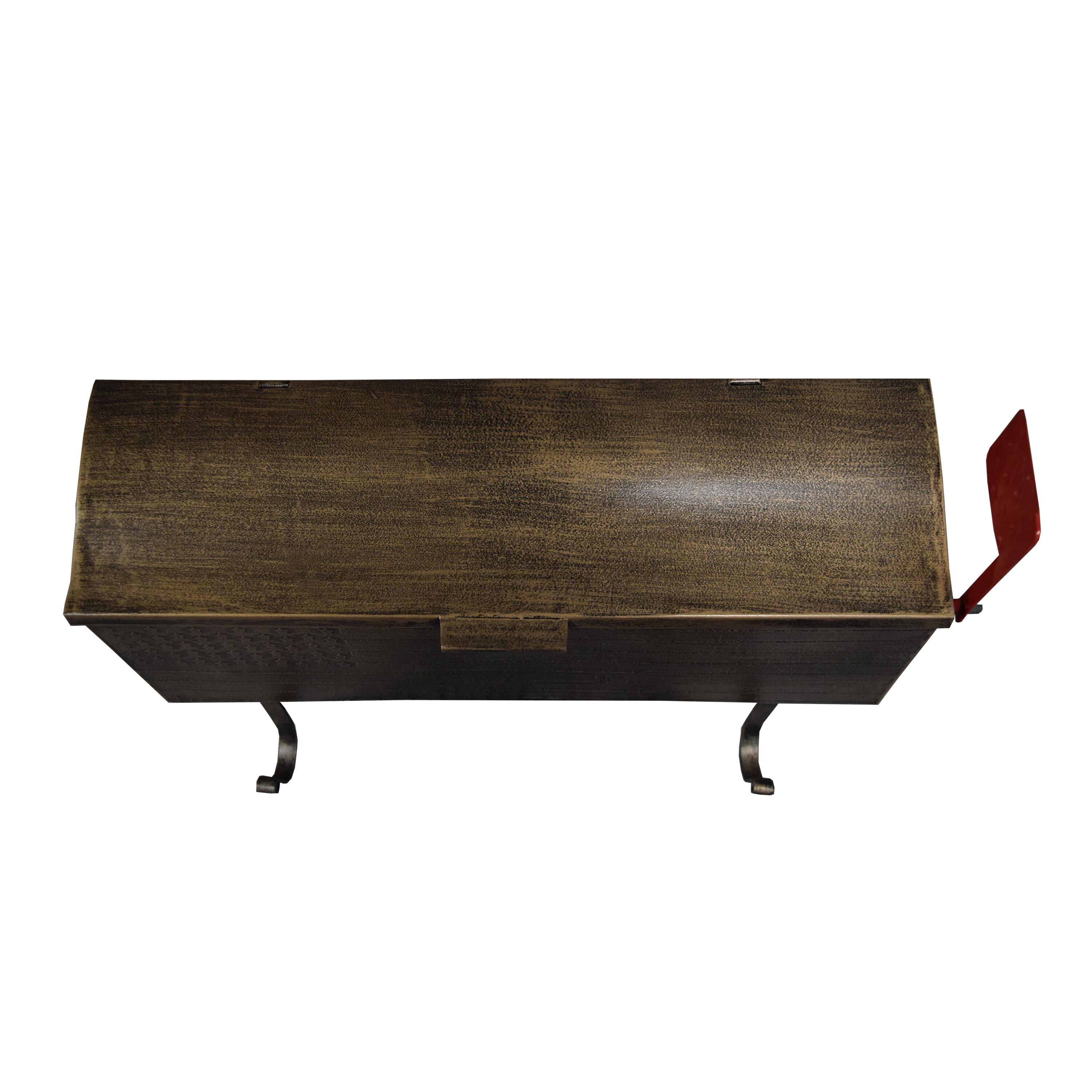 Oakland Living Newspaper Hangers Wall Mounted Mailbox