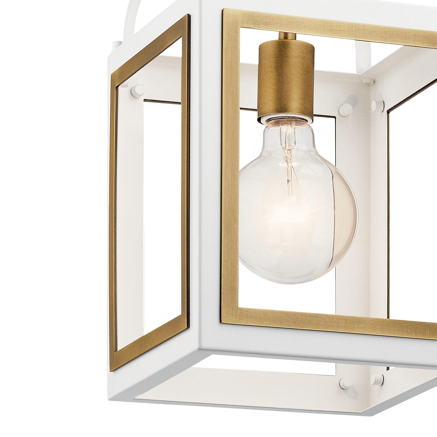 Kichler Lighting Vath 1 - Light Pendant in  White