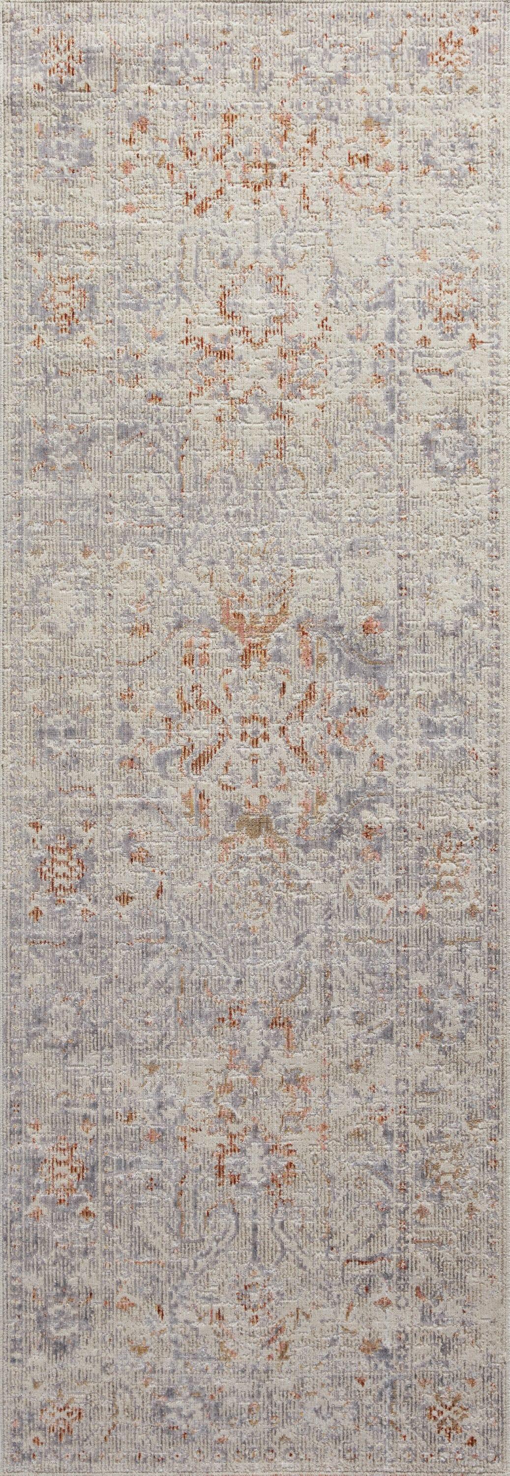 Rosemarie Oatmeal/Lavender Rug