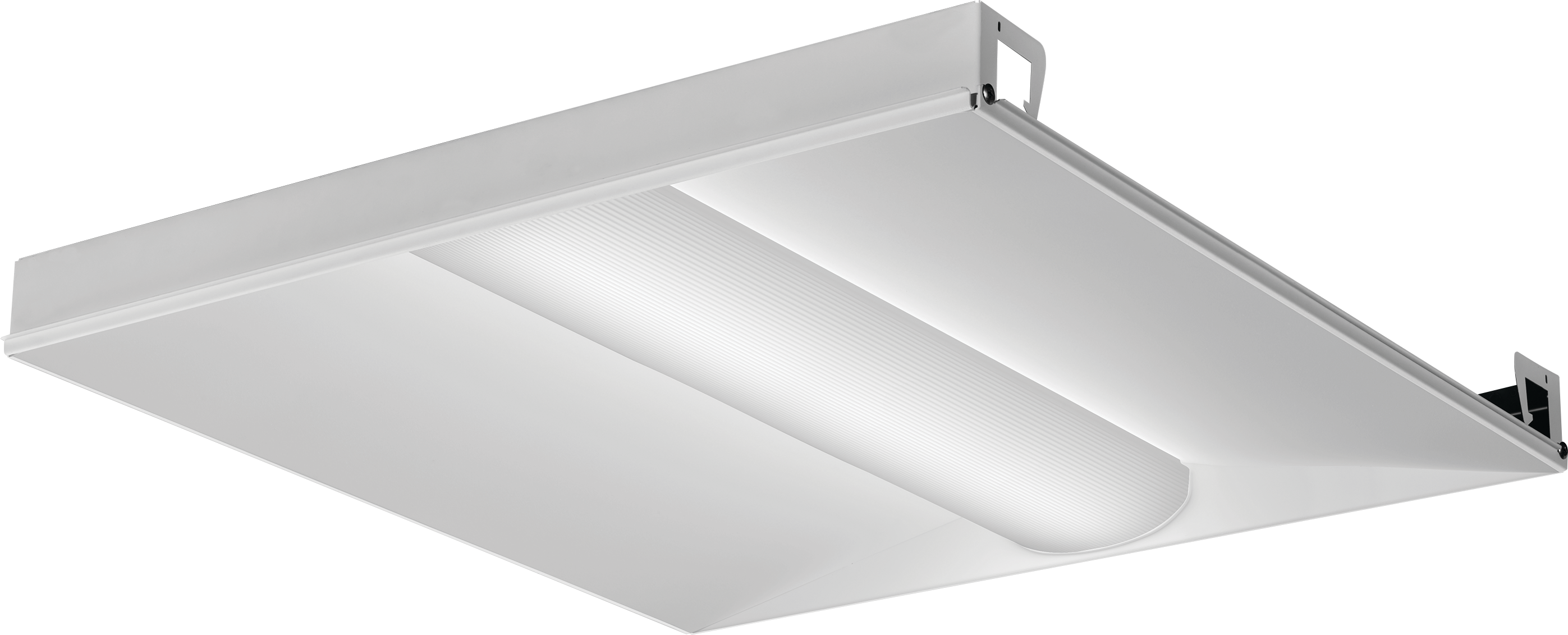 Lithonia Lighting BLT Series Low Profile Recessed Troffer LED Semi Flush Mount