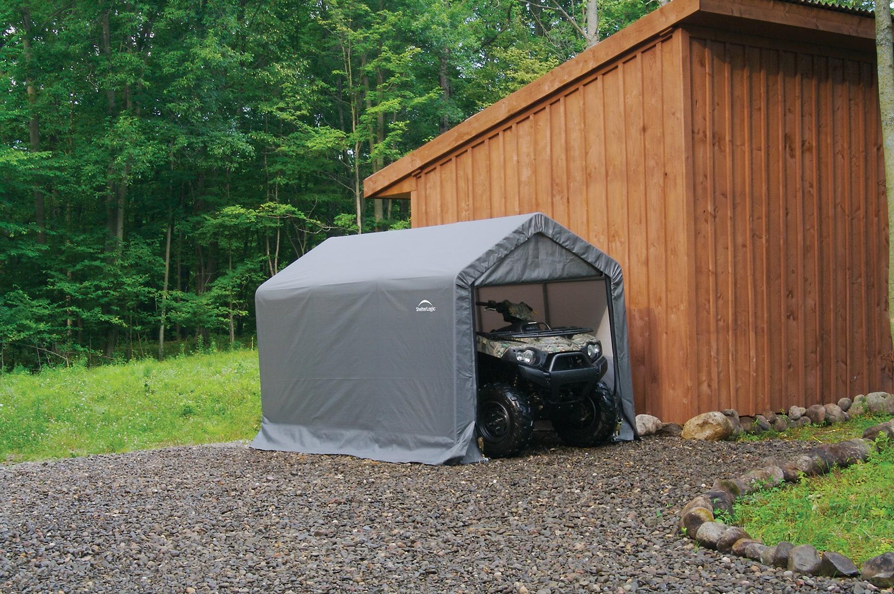 Pop-Up Canopy HD - Straight Leg Checkered Flag