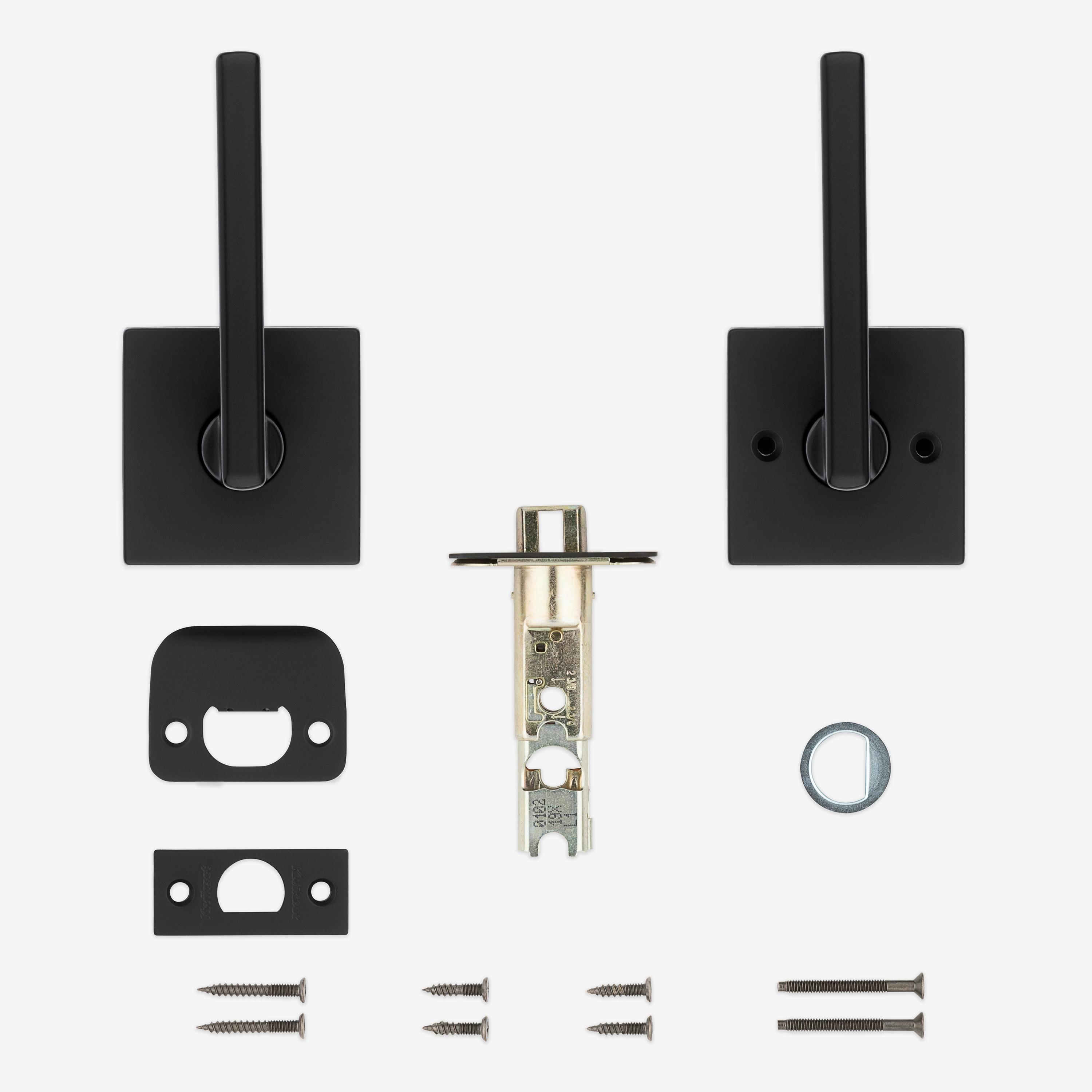 Kwikset Halifax 2 Piece Square Passage Lever Set