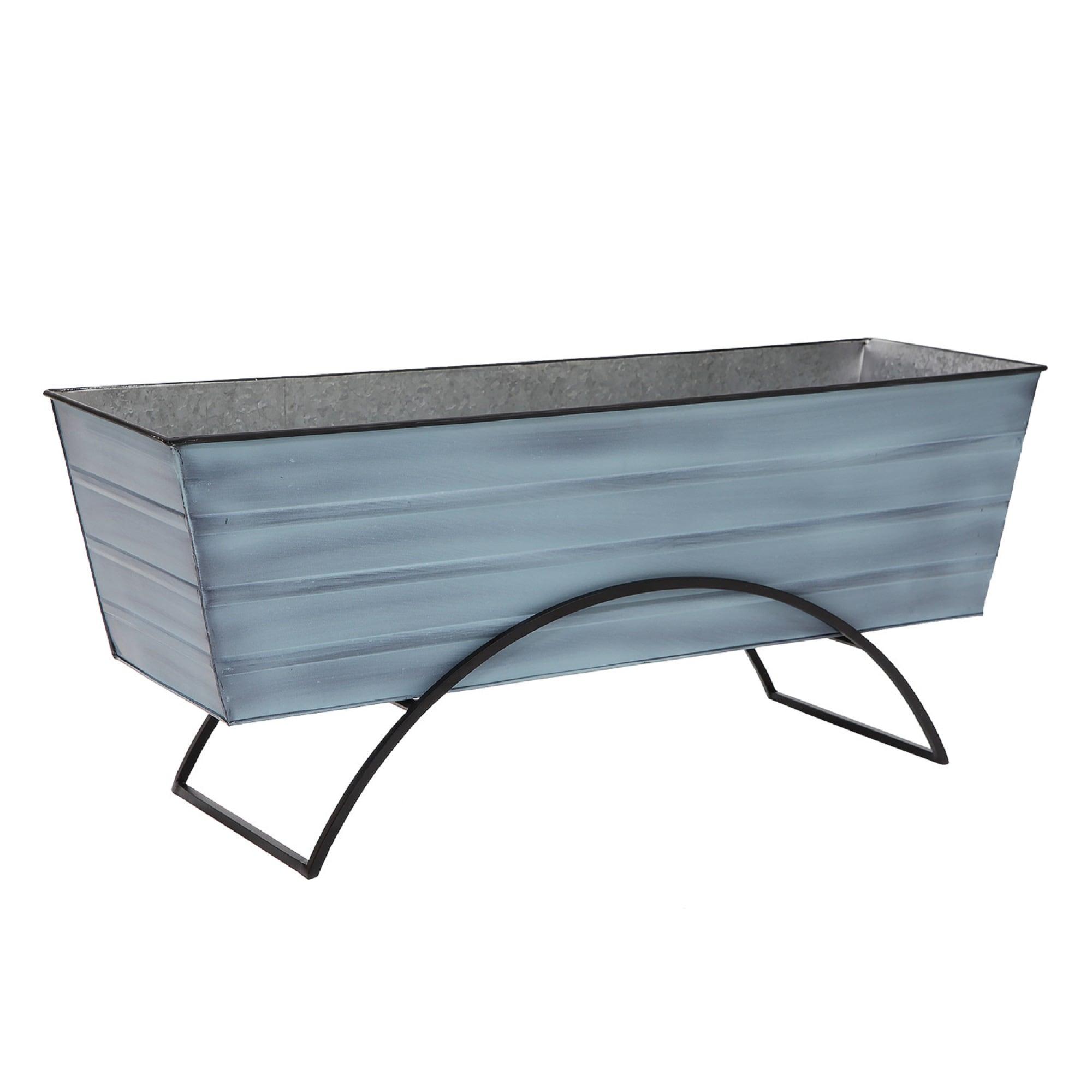 Oberdan Metal Planter